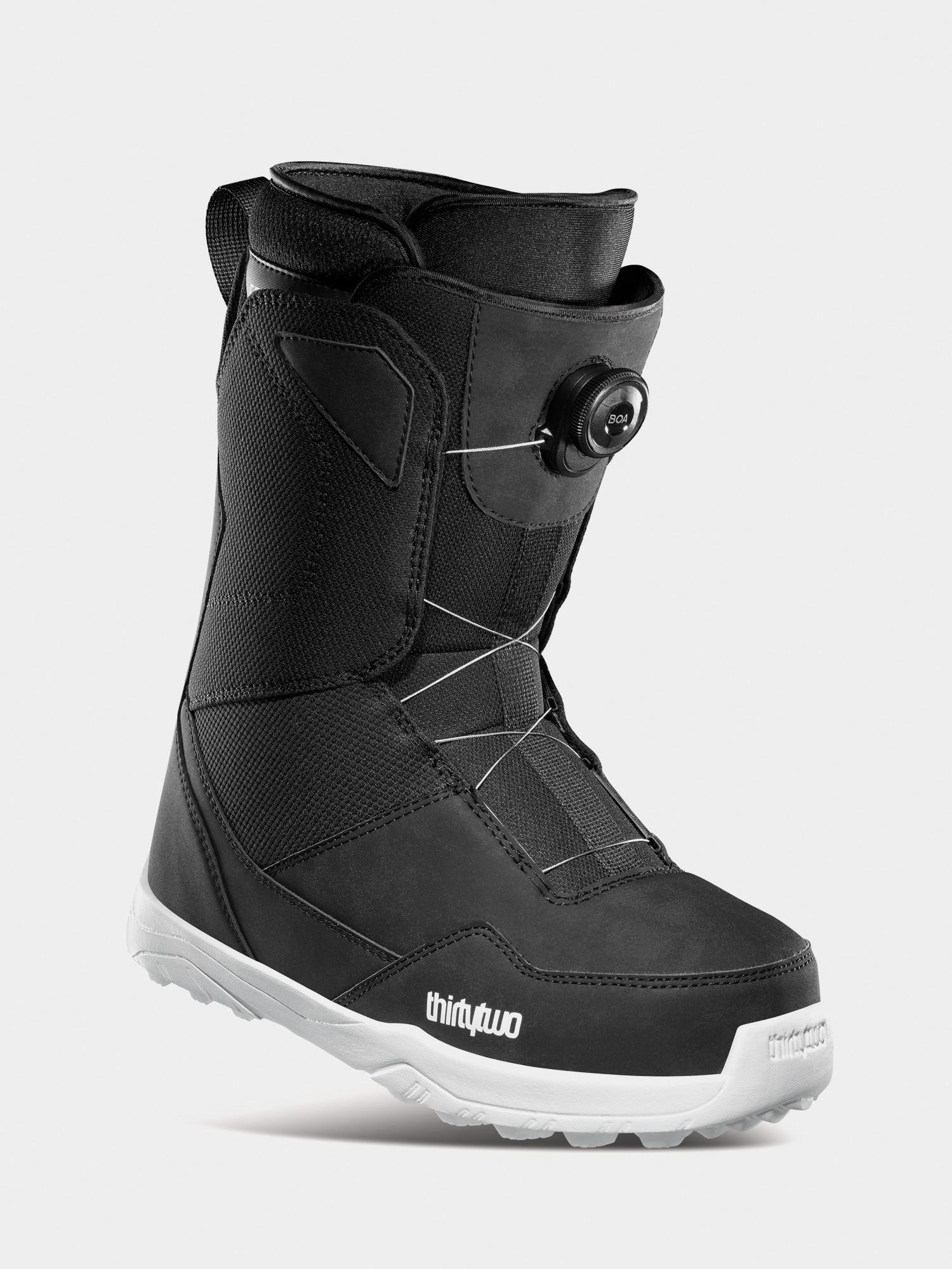 Mens ThirtyTwo Shifty Boa Snowboard boots (black)
