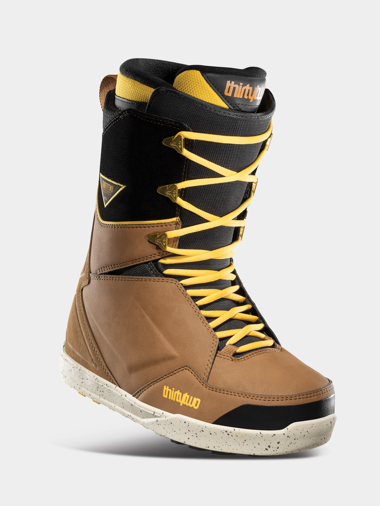 THIRTYTWO LASHED 2017-2018 SNOWBOARD MENS BOOTS BROWN size 8 ThirtyTwo Lashed Snowboard boots - brown (brown/black) main image 4