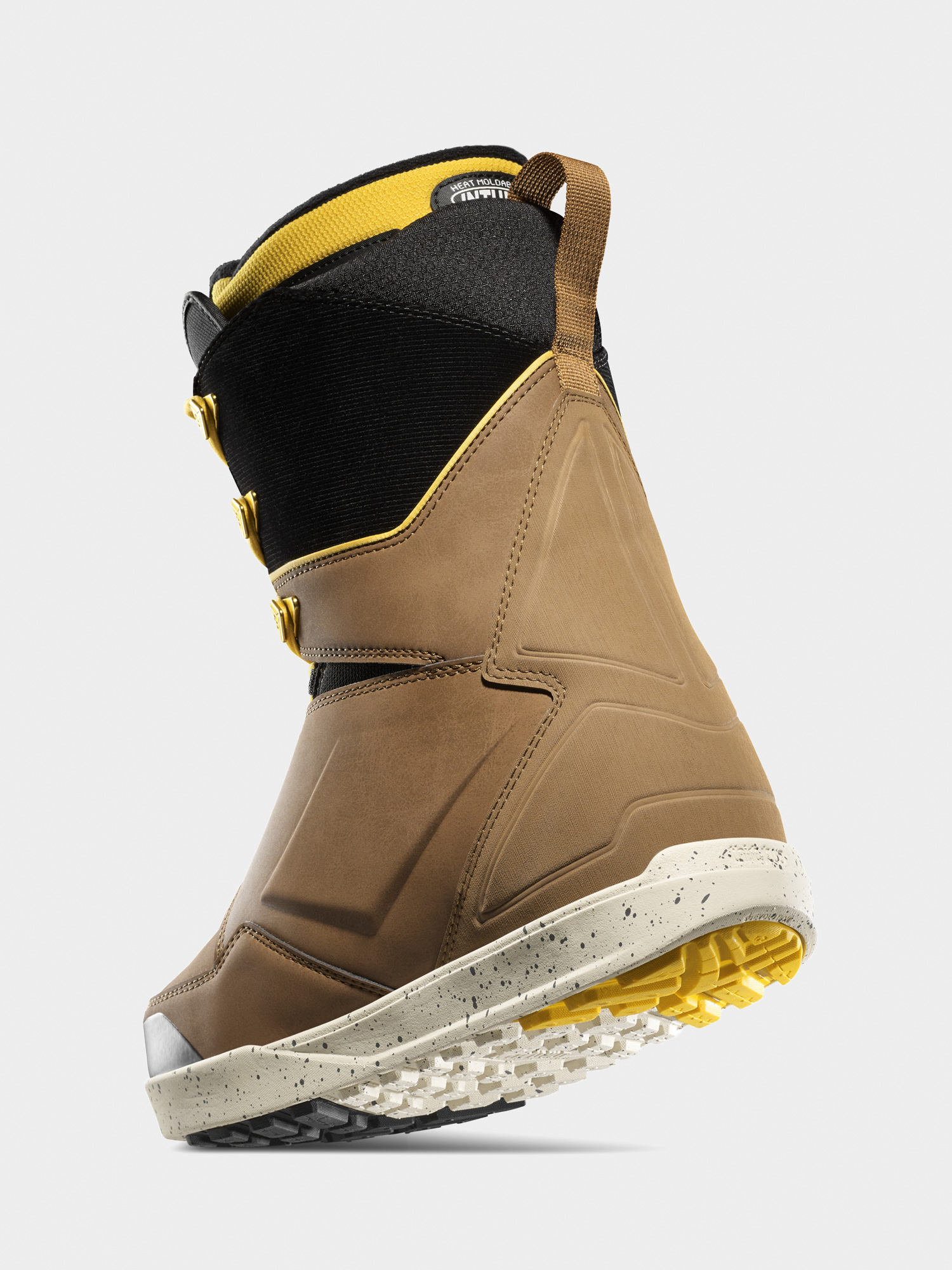 THIRTYTWO LASHED 2017-2018 SNOWBOARD MENS BOOTS BROWN size 8 ThirtyTwo Lashed Snowboard boots - brown (brown/black) main image 2