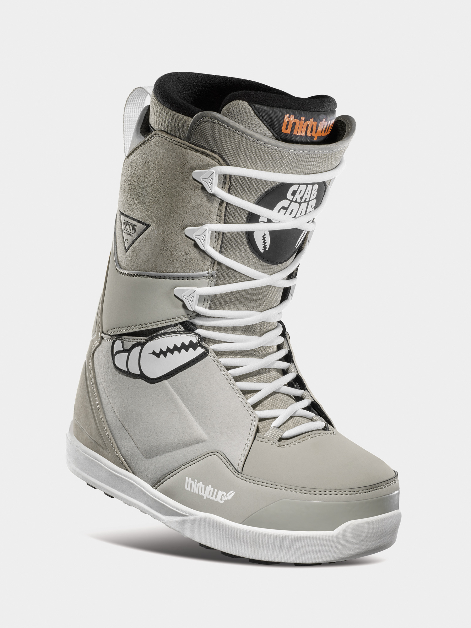 ThirtyTwo Lashed Crab Grab Snowboard boots - grey (grey)