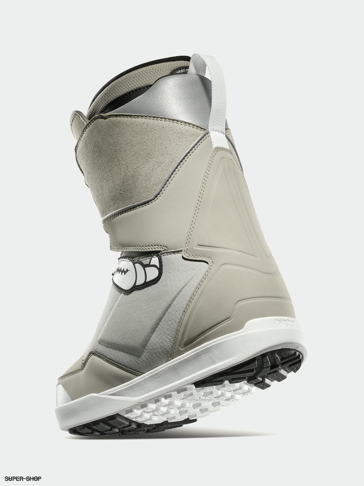 ThirtyTwo Lashed Double Boa Crab Grab Snowboard boots grey grey