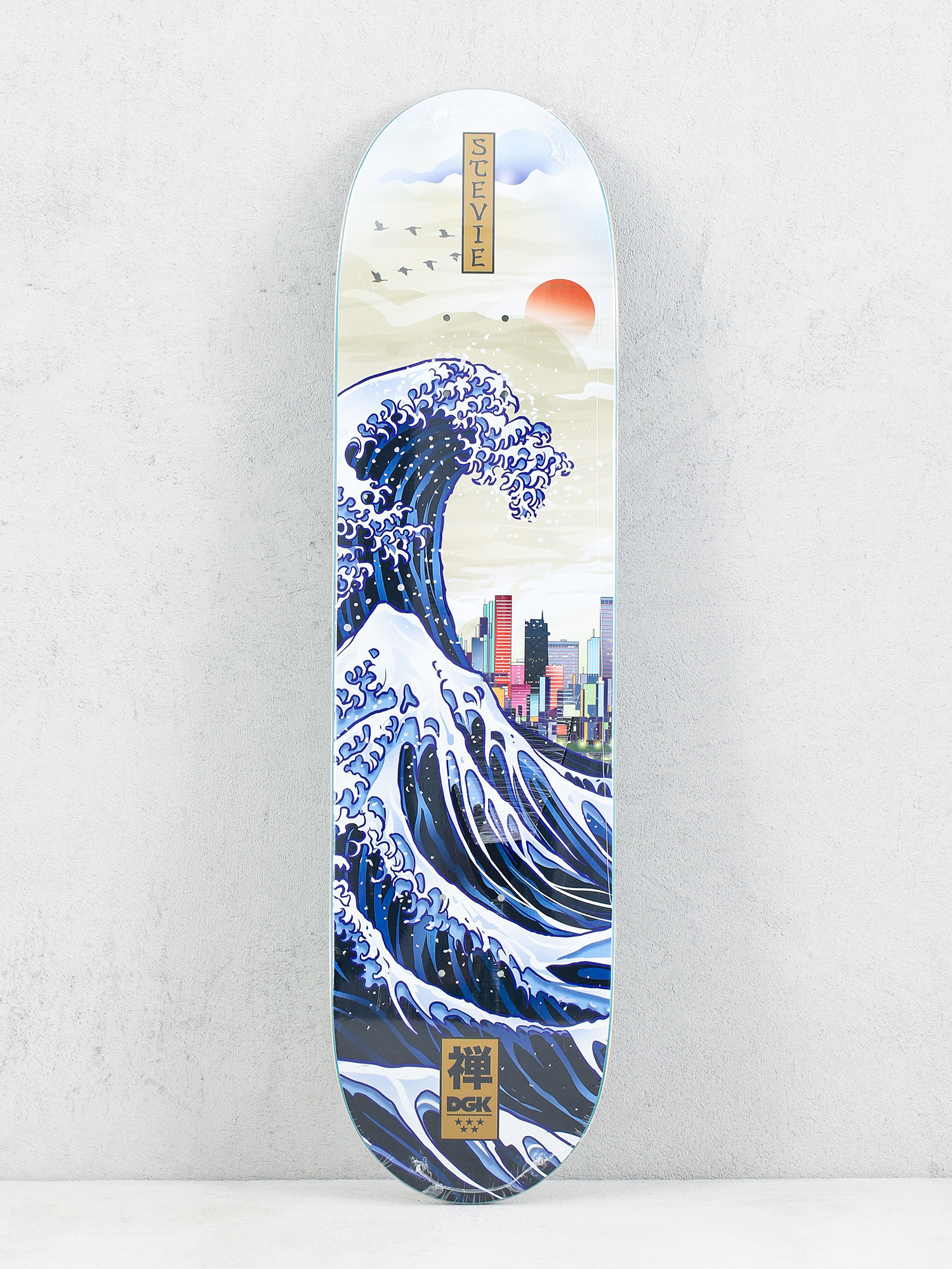 DGK Zen Stevie Deck (assorted)