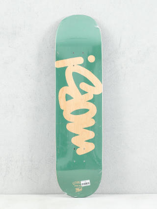 Mob Skateboards Tag Logo Deck (green)