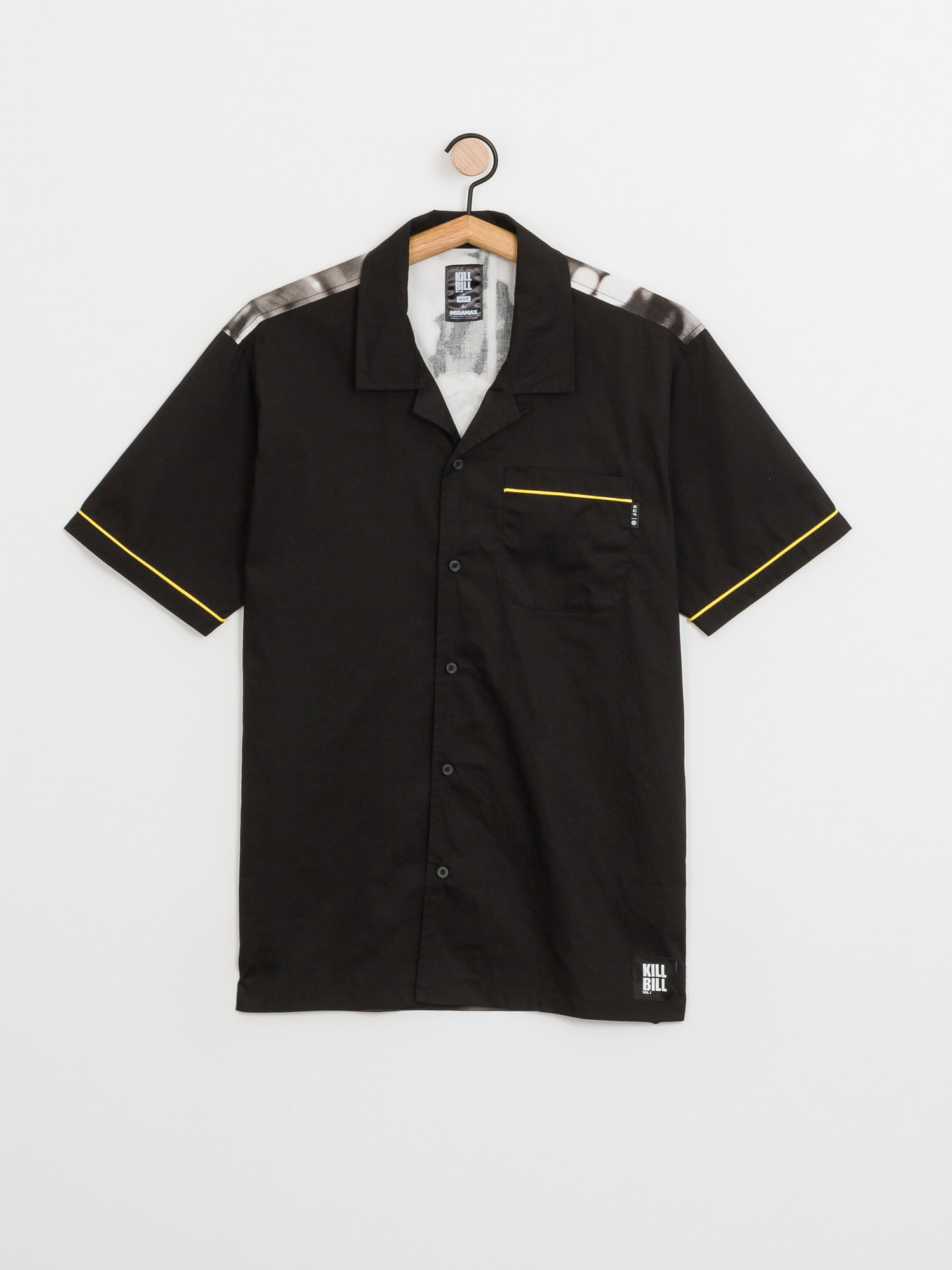 HUF X Kill Bill Crazy 88 Shirt (black)