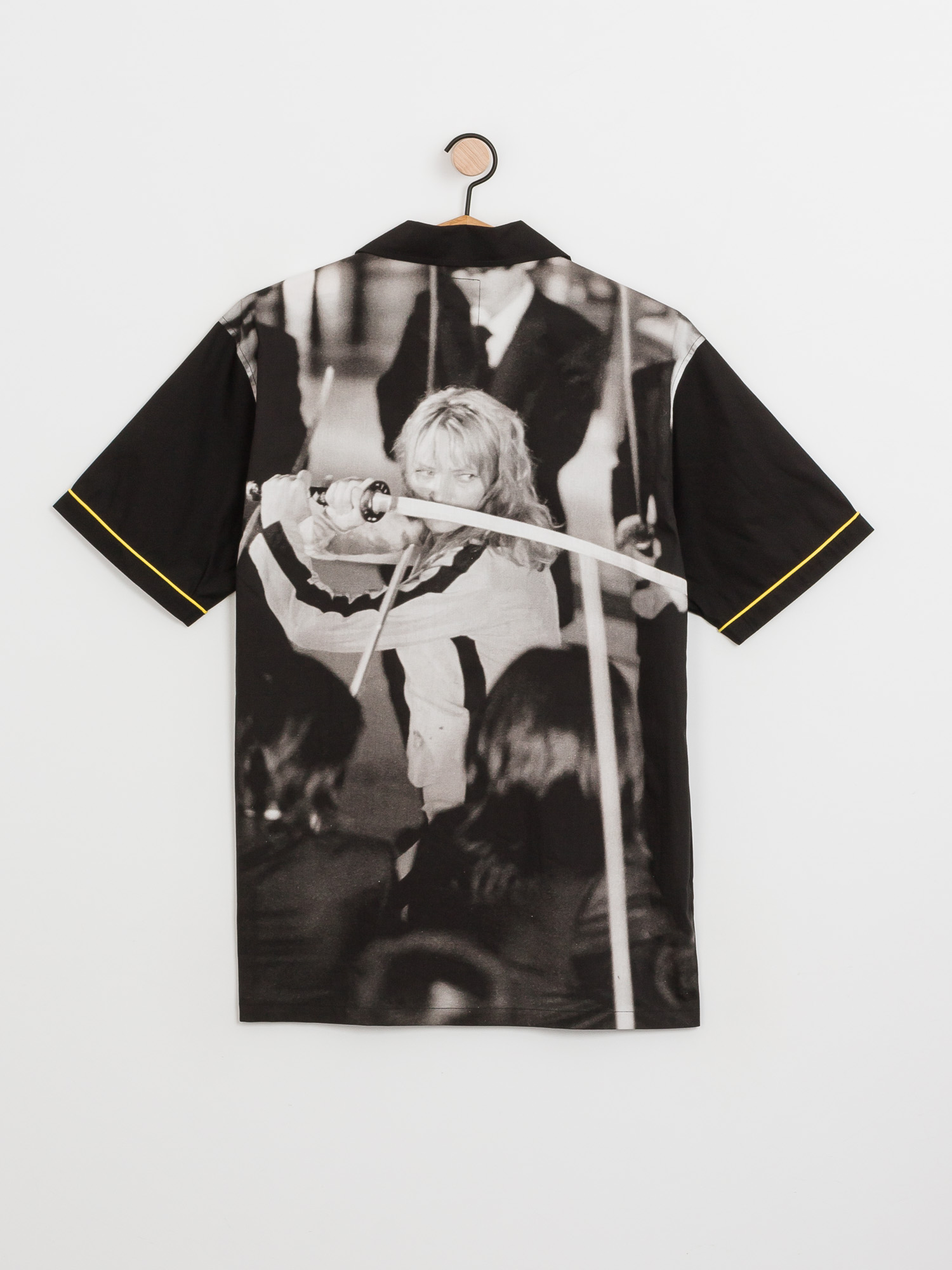 激レア】huf killbill シャツ　L HUF Men's X Kill Bill Chapters Tee T-Shirt - Black | eBay