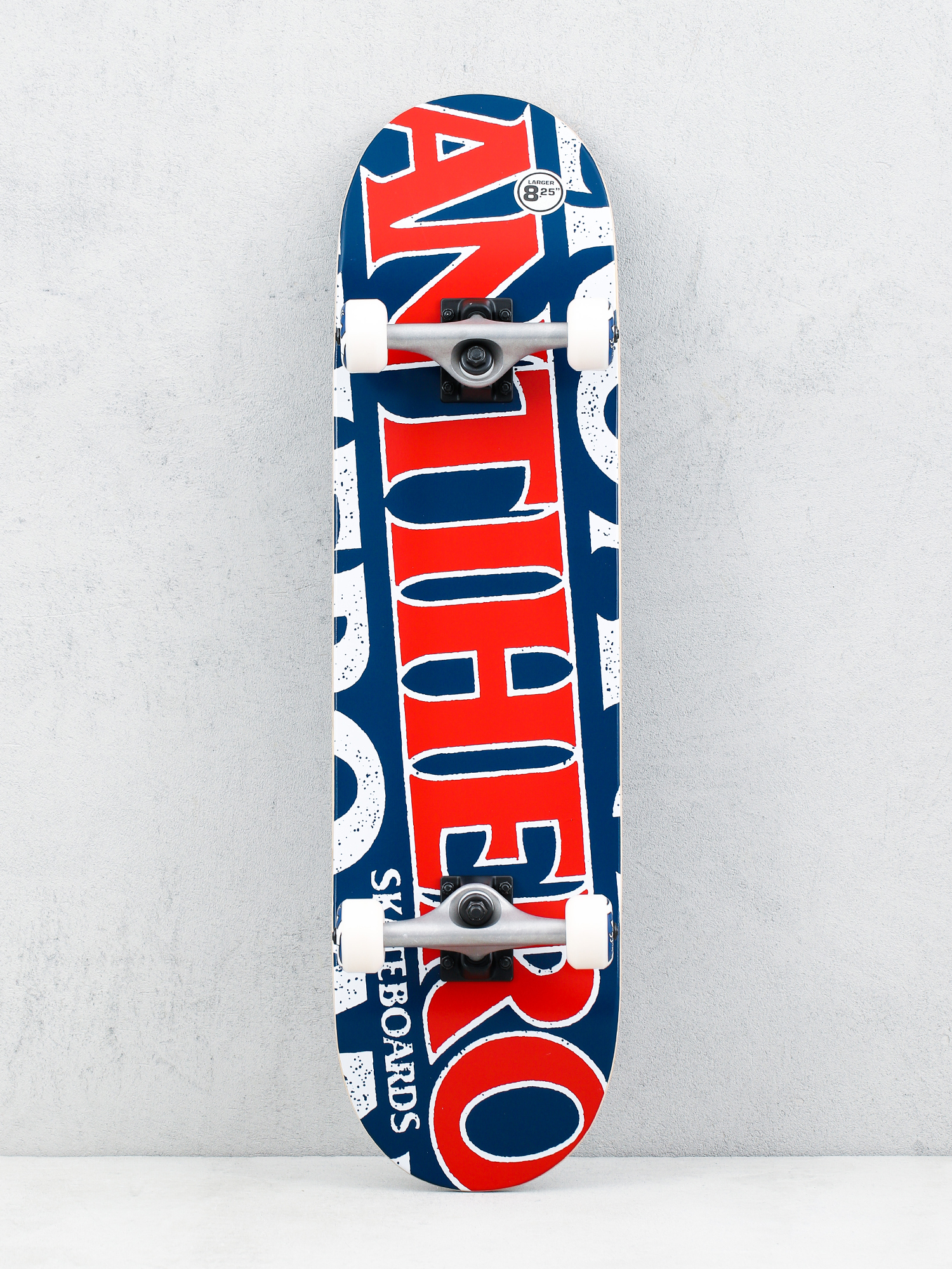 Antihero Blackhero Skateboard (navy/red/white)