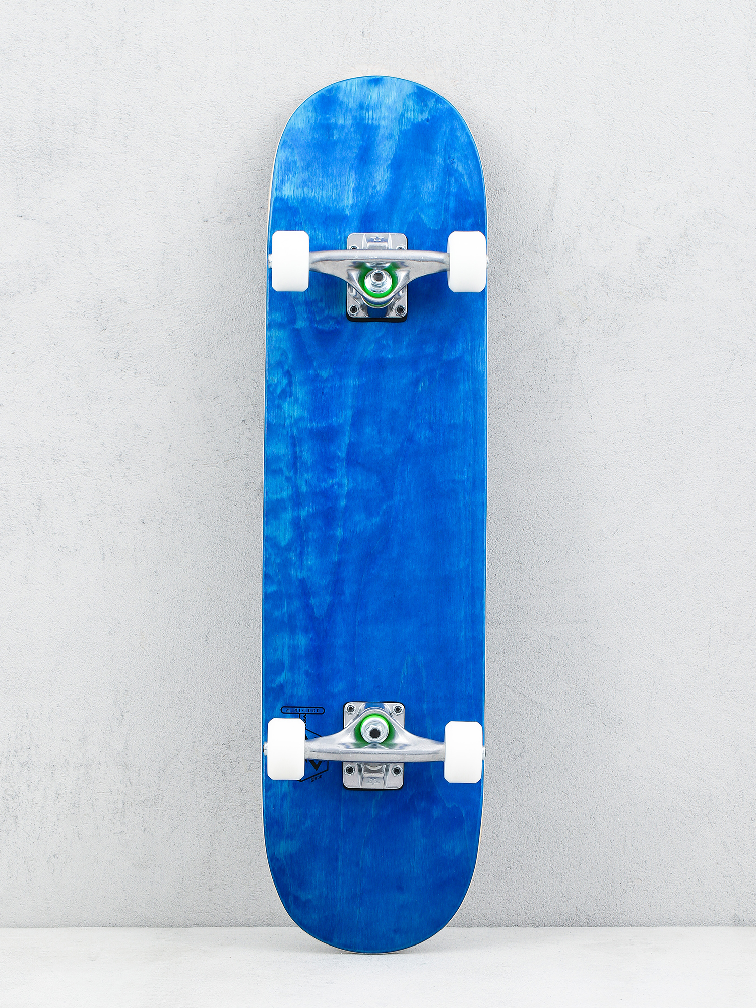 Minilogo Chevron Detonator 15 Skateboard (dyed blue)