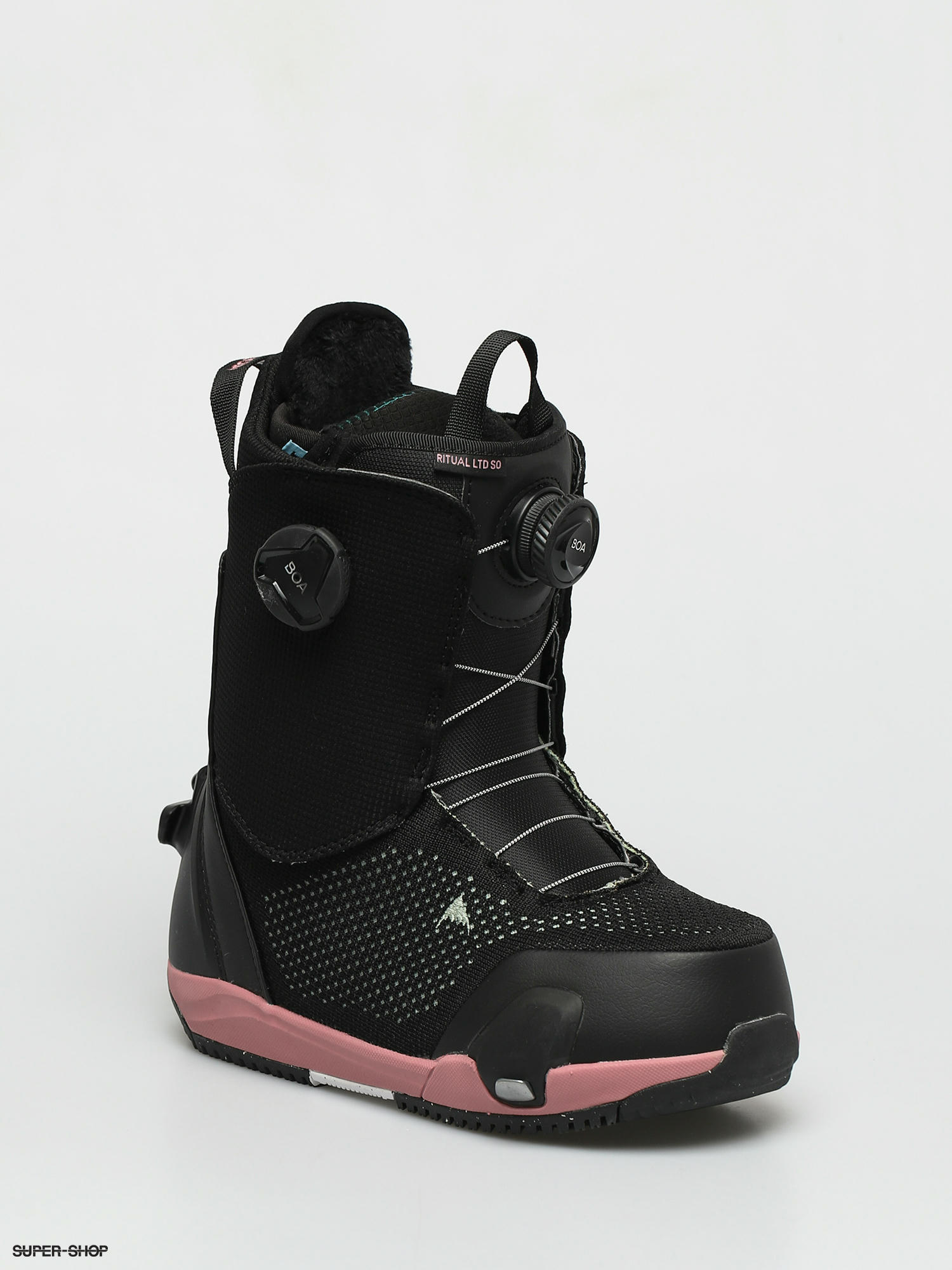 Womens Burton Ritual Ltd Step On Snowboard boots black