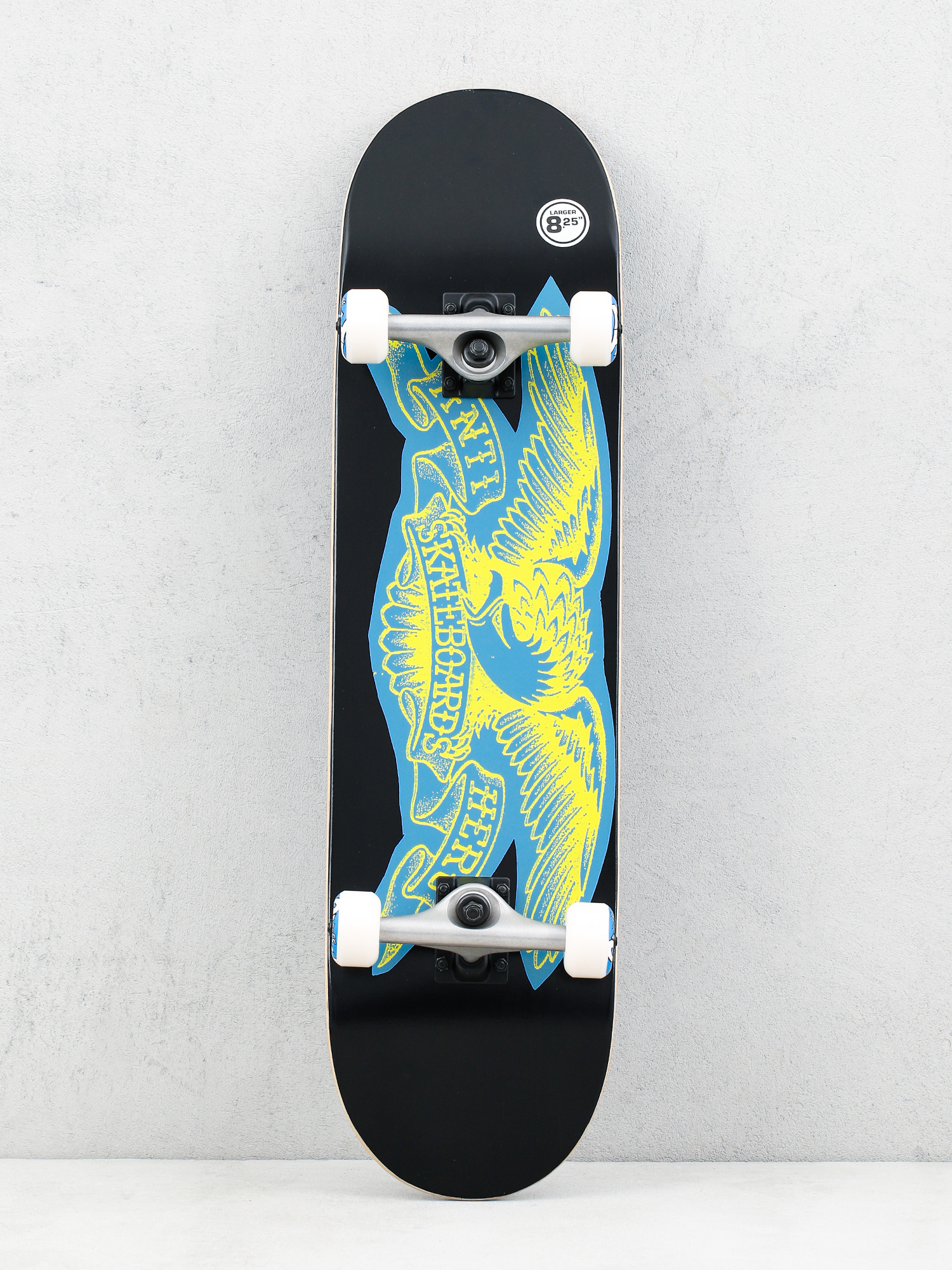 Antihero Copier Eagle Skateboard (black/blue/yellow)