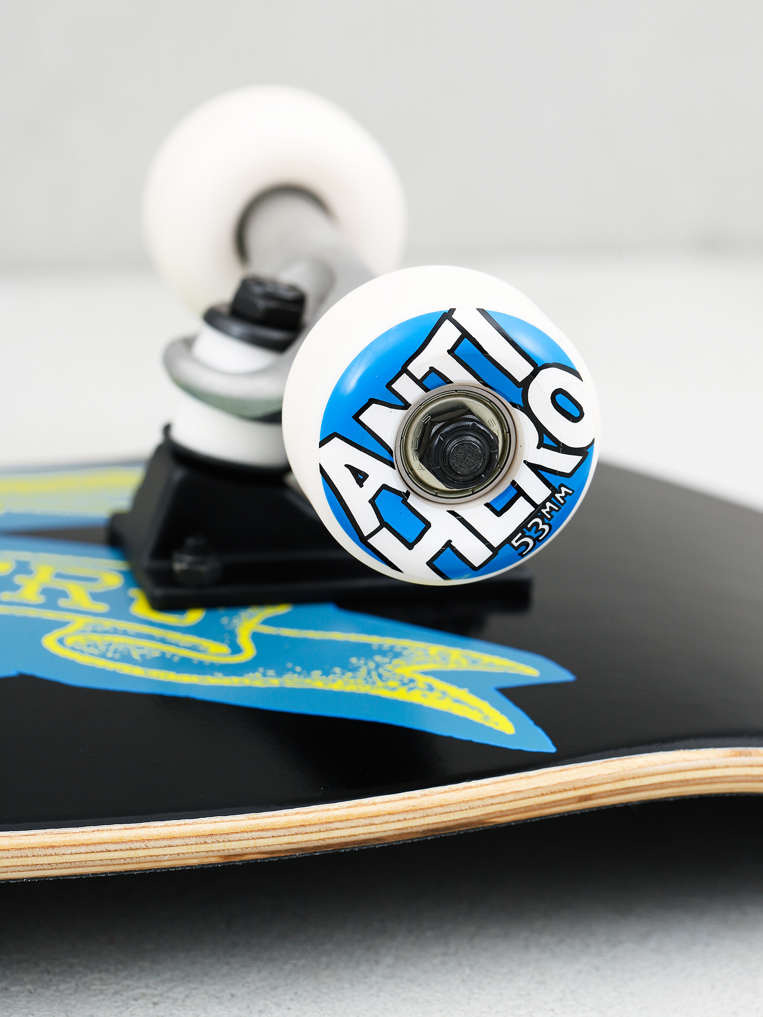 Antihero Copier Eagle Skateboard (black/blue/yellow)