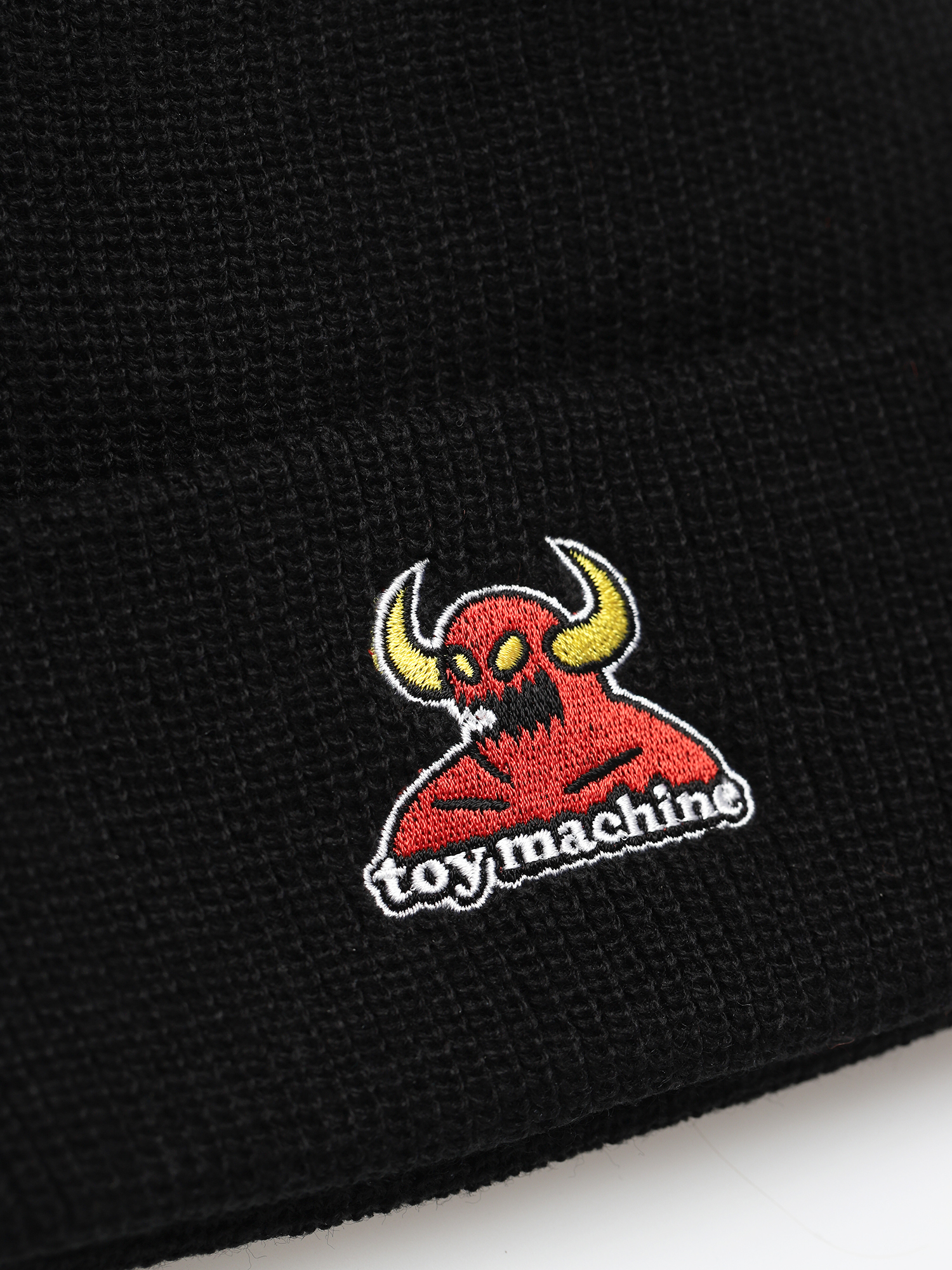 Toy Machine Monster Beanie Mütze (black)