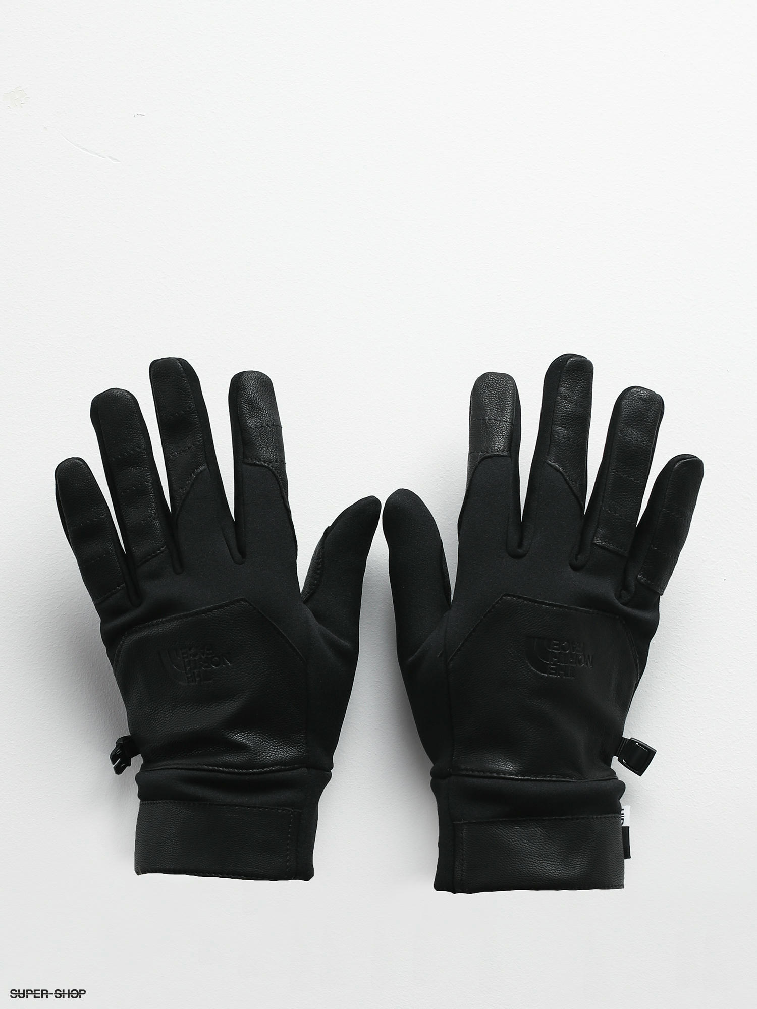 The North Face Etip Leather Gloves (tnf black)