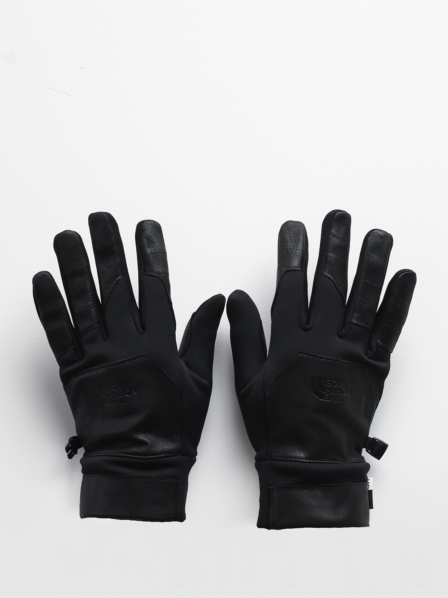 The North Face Etip Leather Gloves (tnf black)
