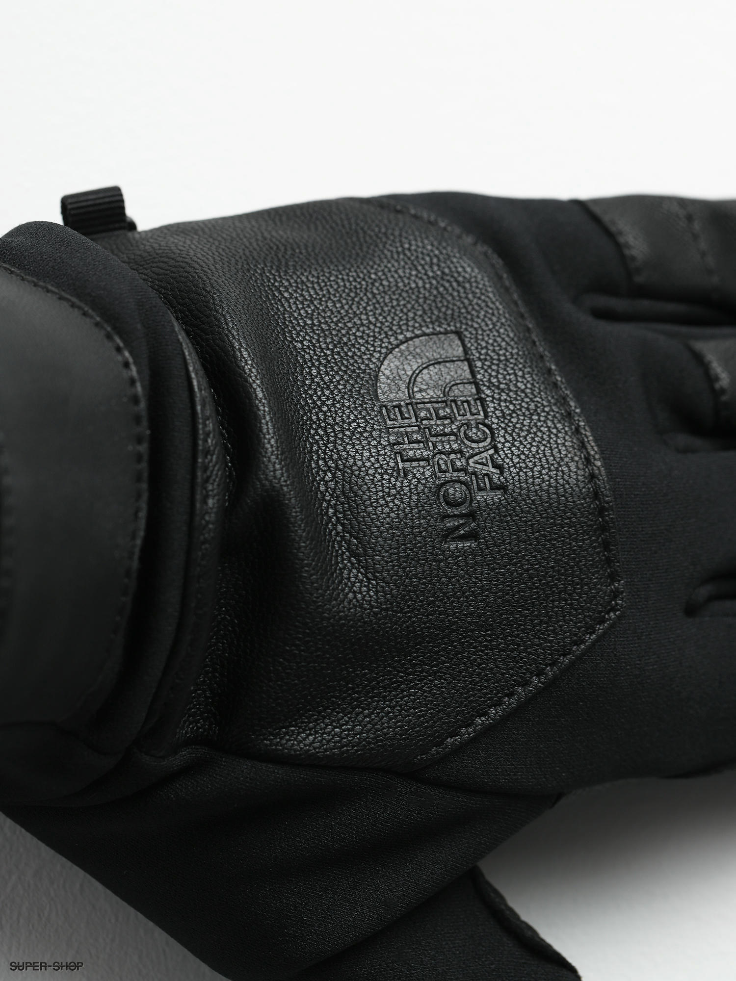 etip leather glove north face