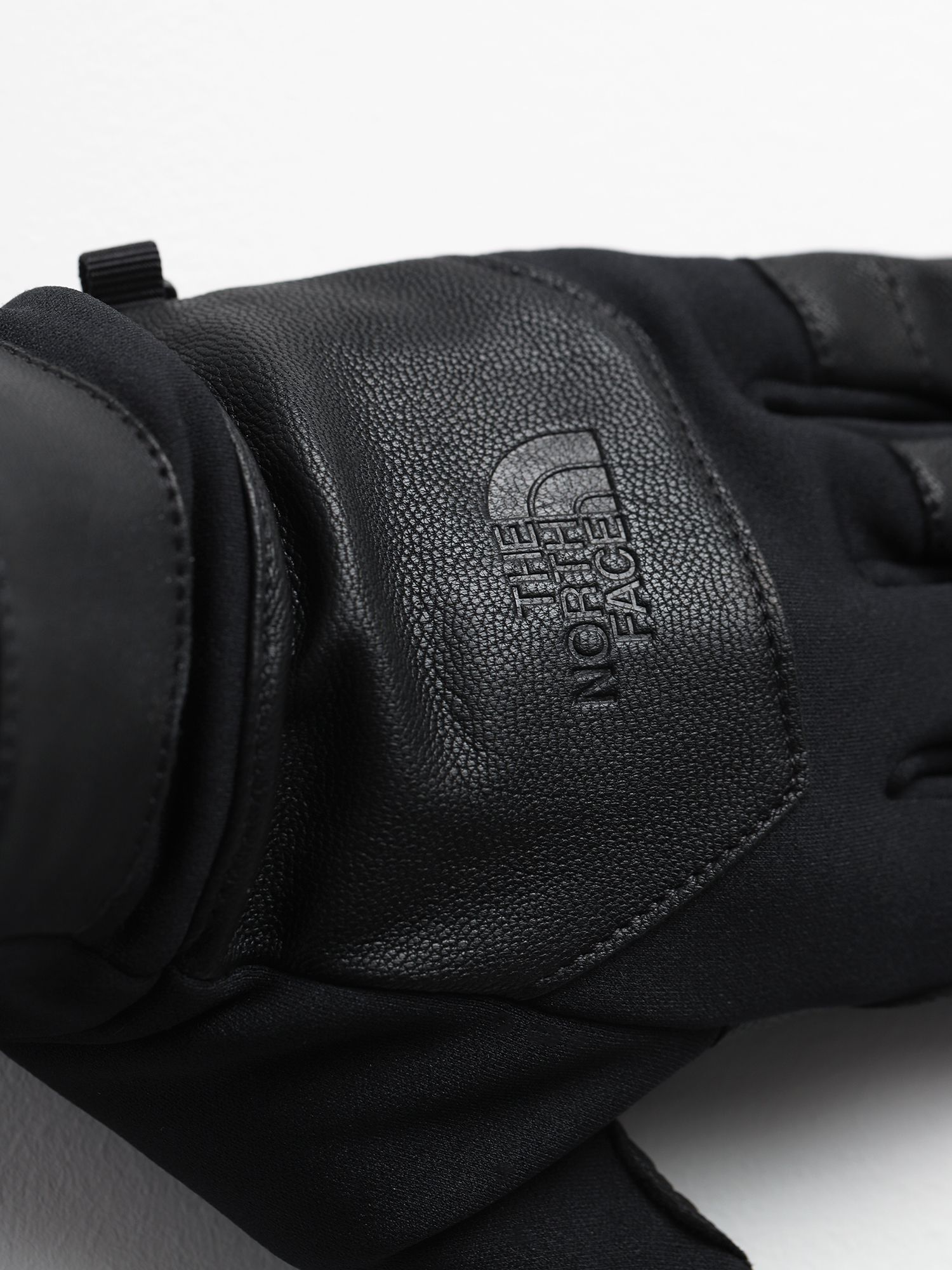 The North Face Etip Leather Gloves (tnf black)