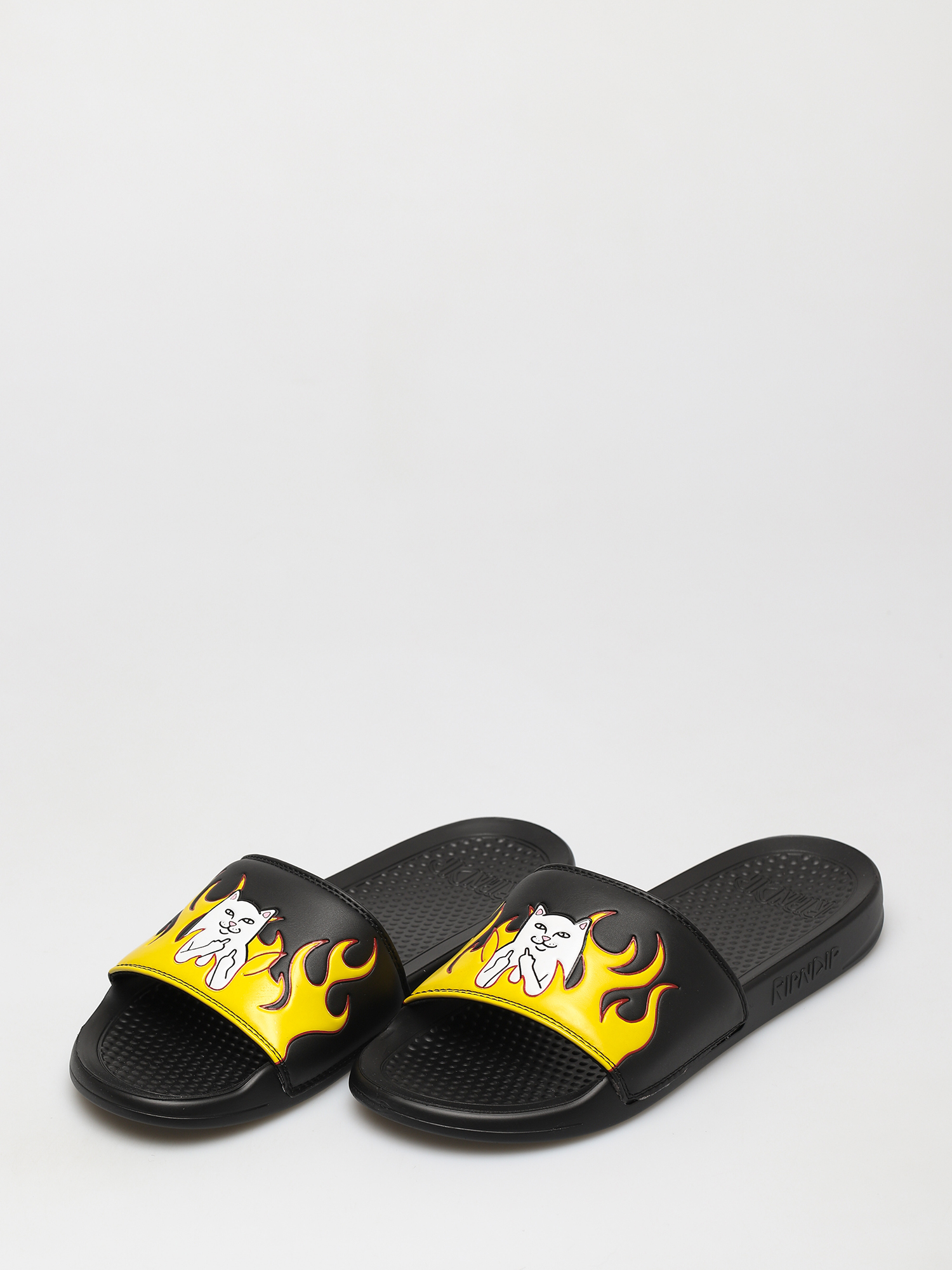 RipNDip Welcome To Heck Flip-flops (black)