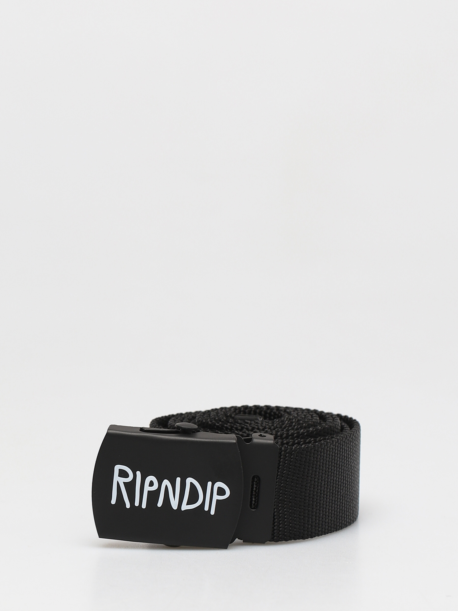 RipNDip Logo Web Gürtel (black)