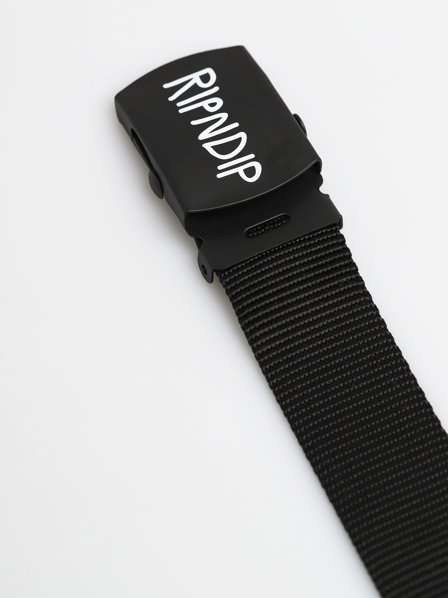 RipNDip Logo Web Belt (black)