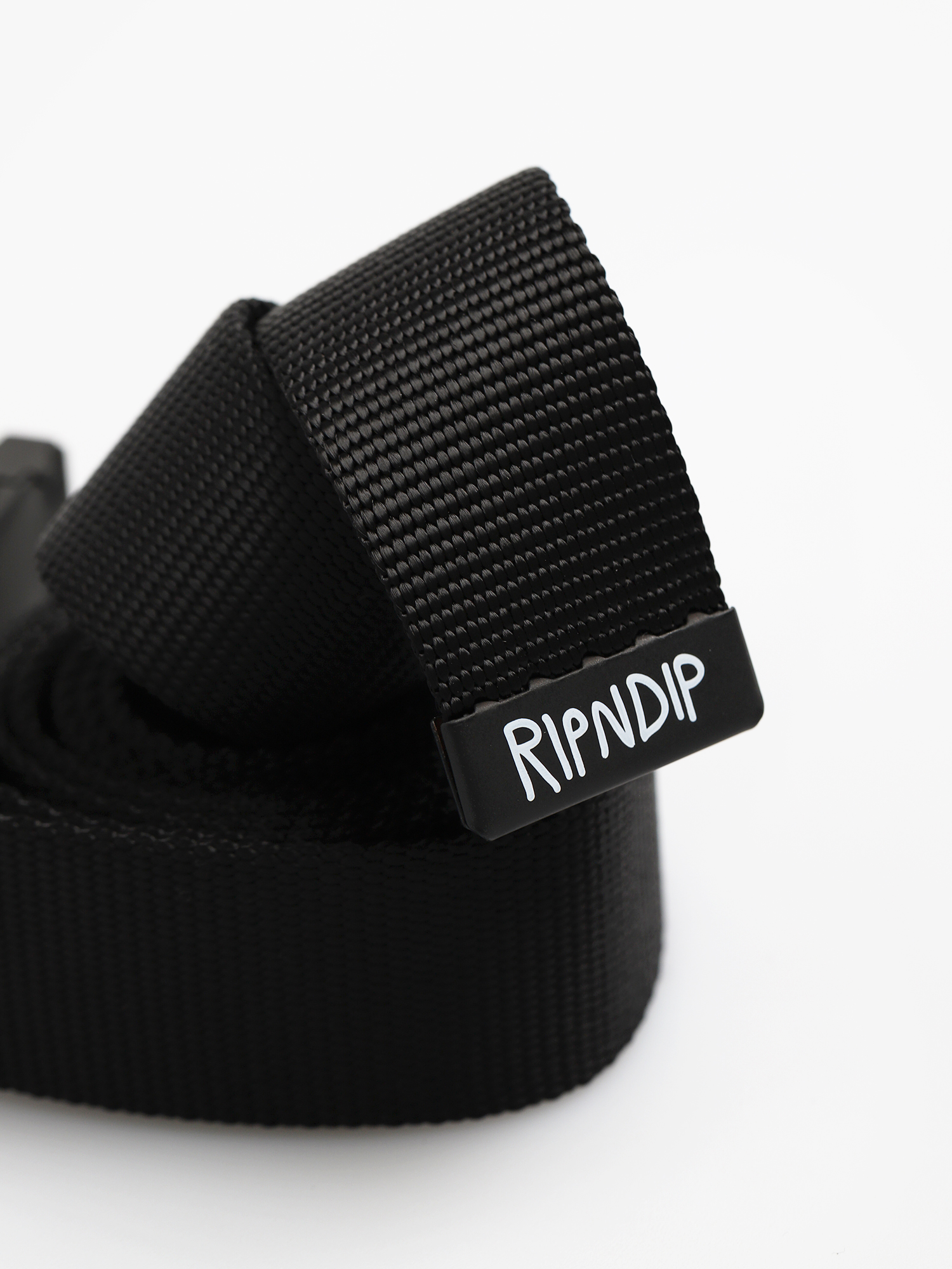 RipNDip Logo Web Gürtel (black)