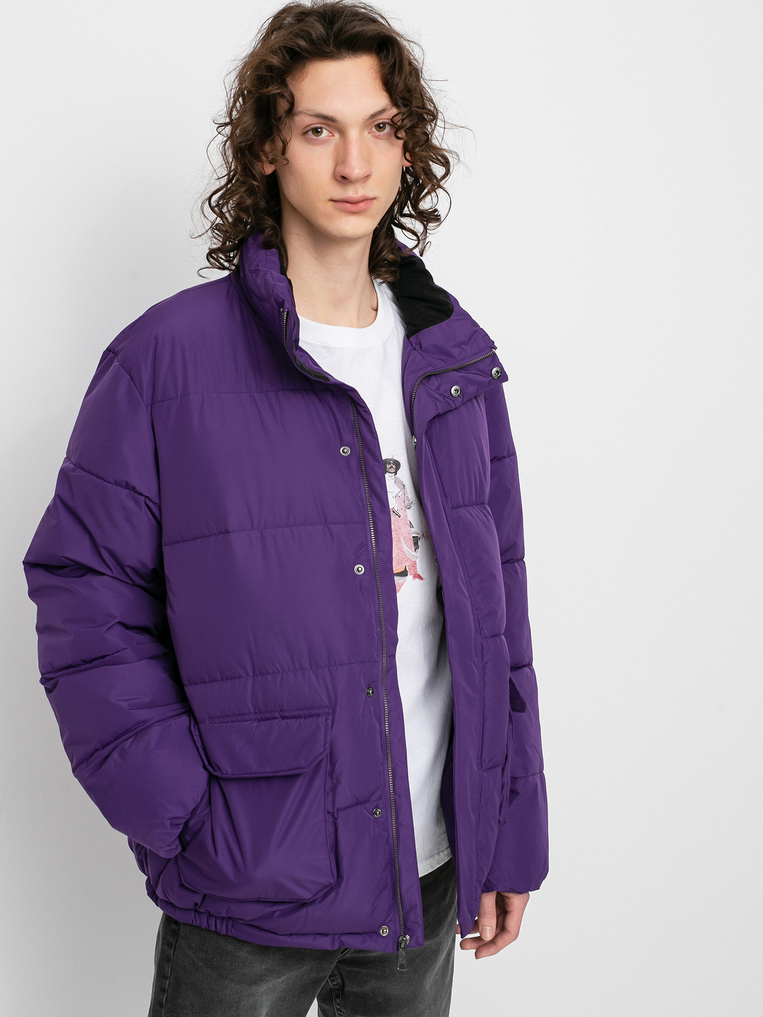 Deep purple outlet jacket