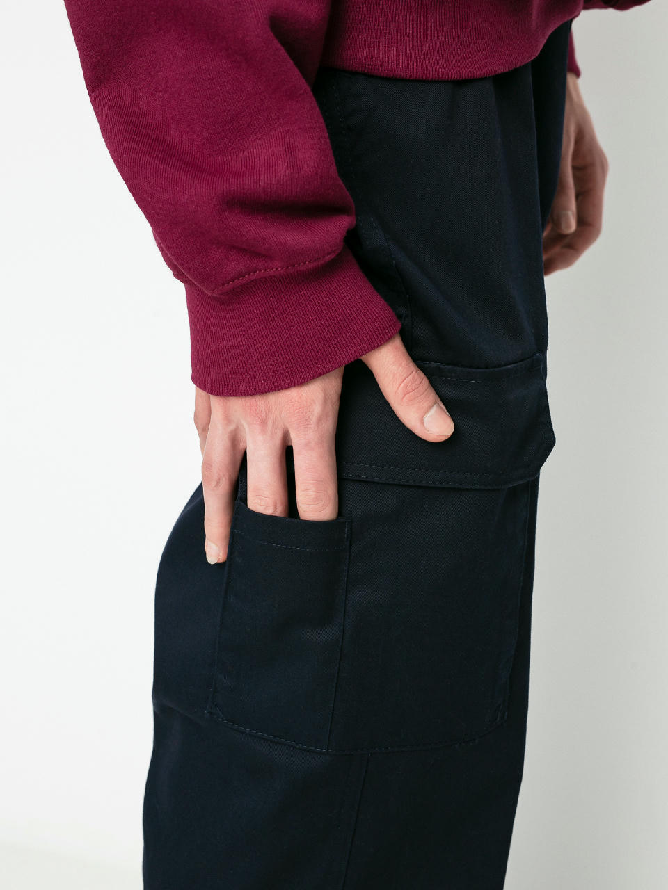 Sour Solution Sour Cargo Pants - navy blue (navy)