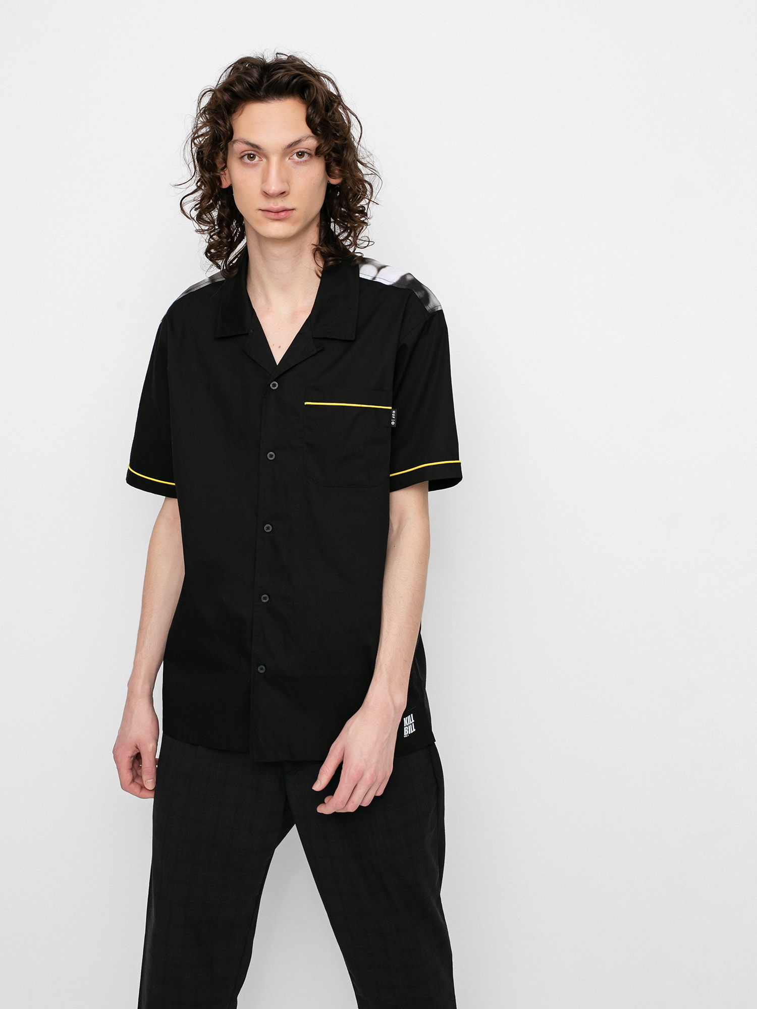 HUF X Kill Bill Crazy 88 Shirt (black)
