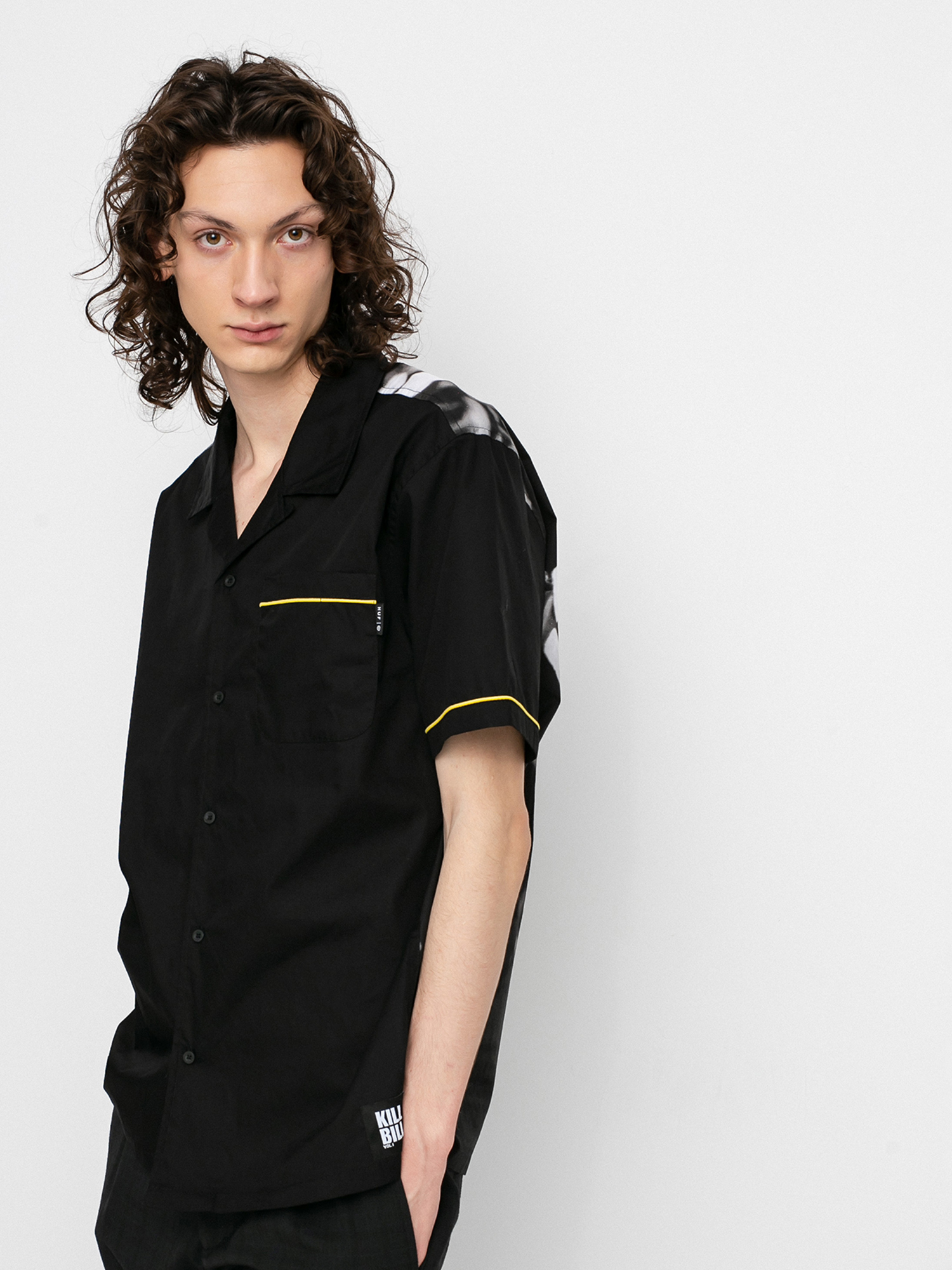 HUF X Kill Bill Crazy 88 Shirt (black)