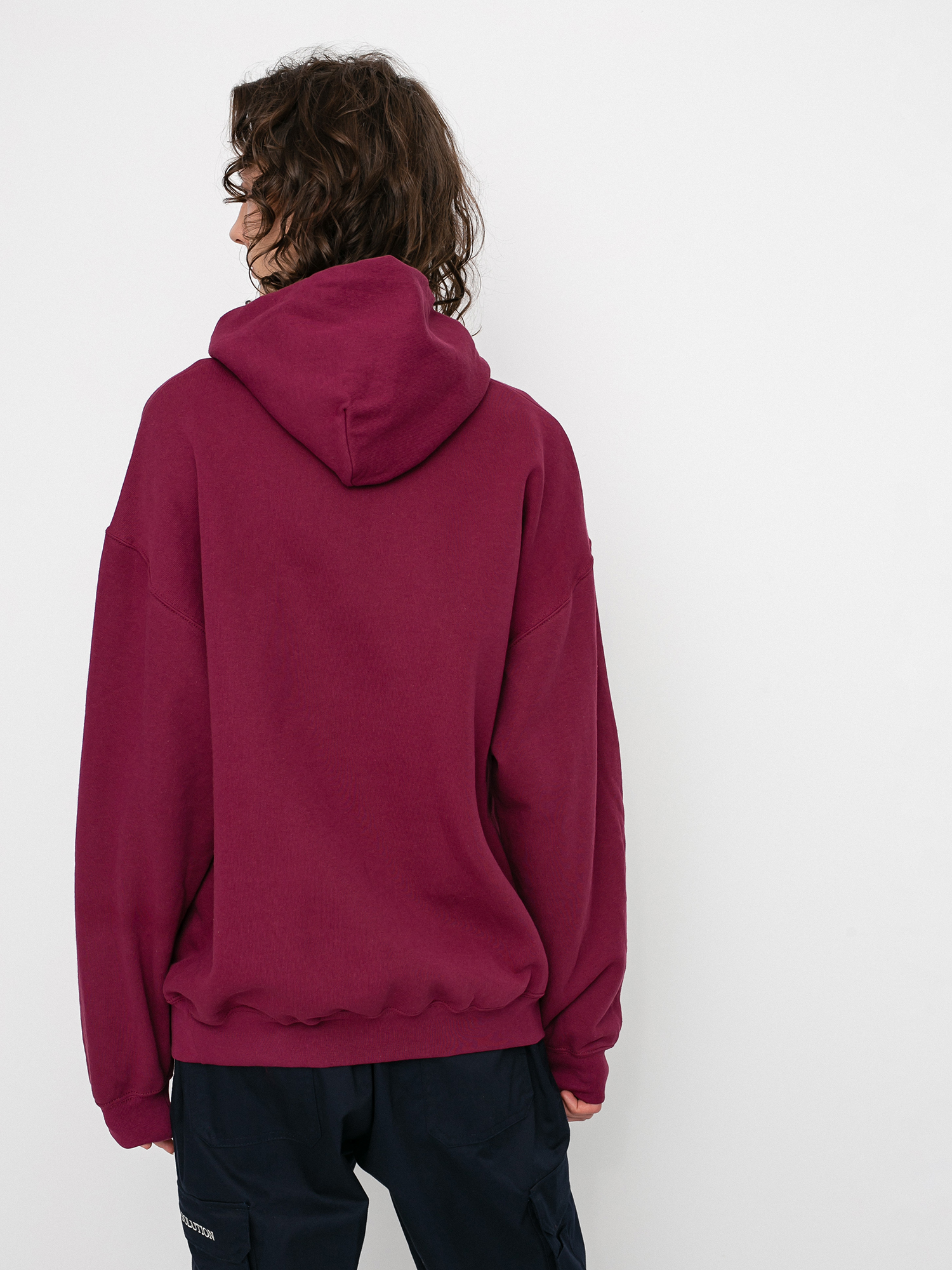 Sour Solution Sun Hoodie (maroon)