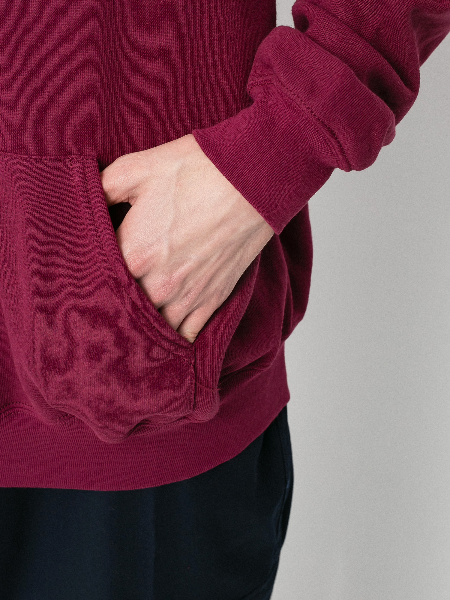 Sour Solution Sun Hoodie (maroon)