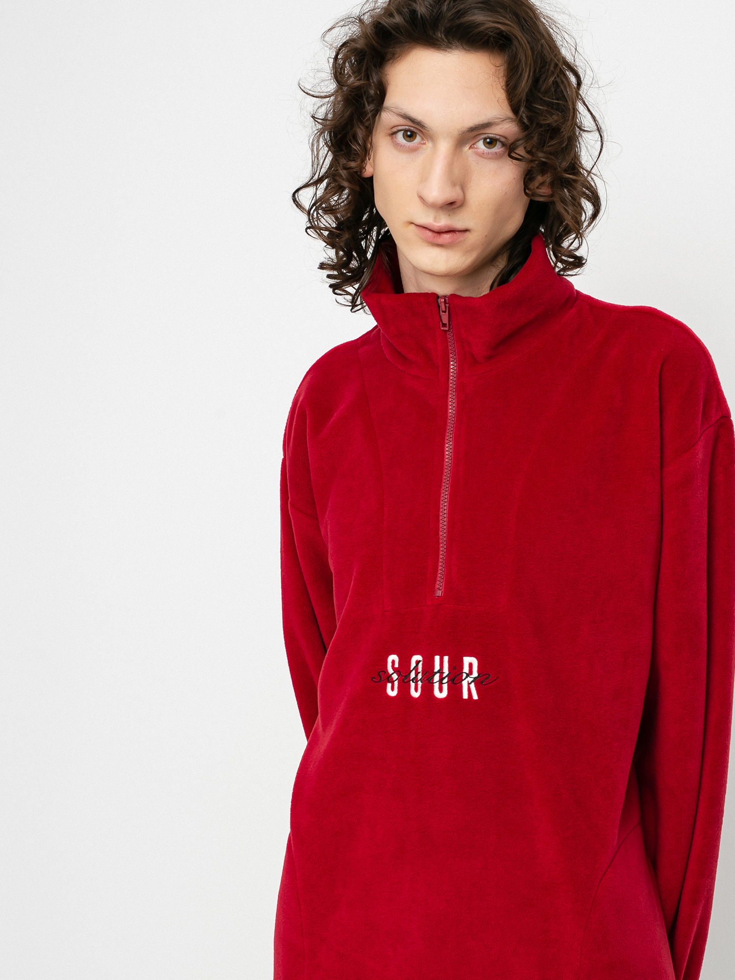 sweatshirt red