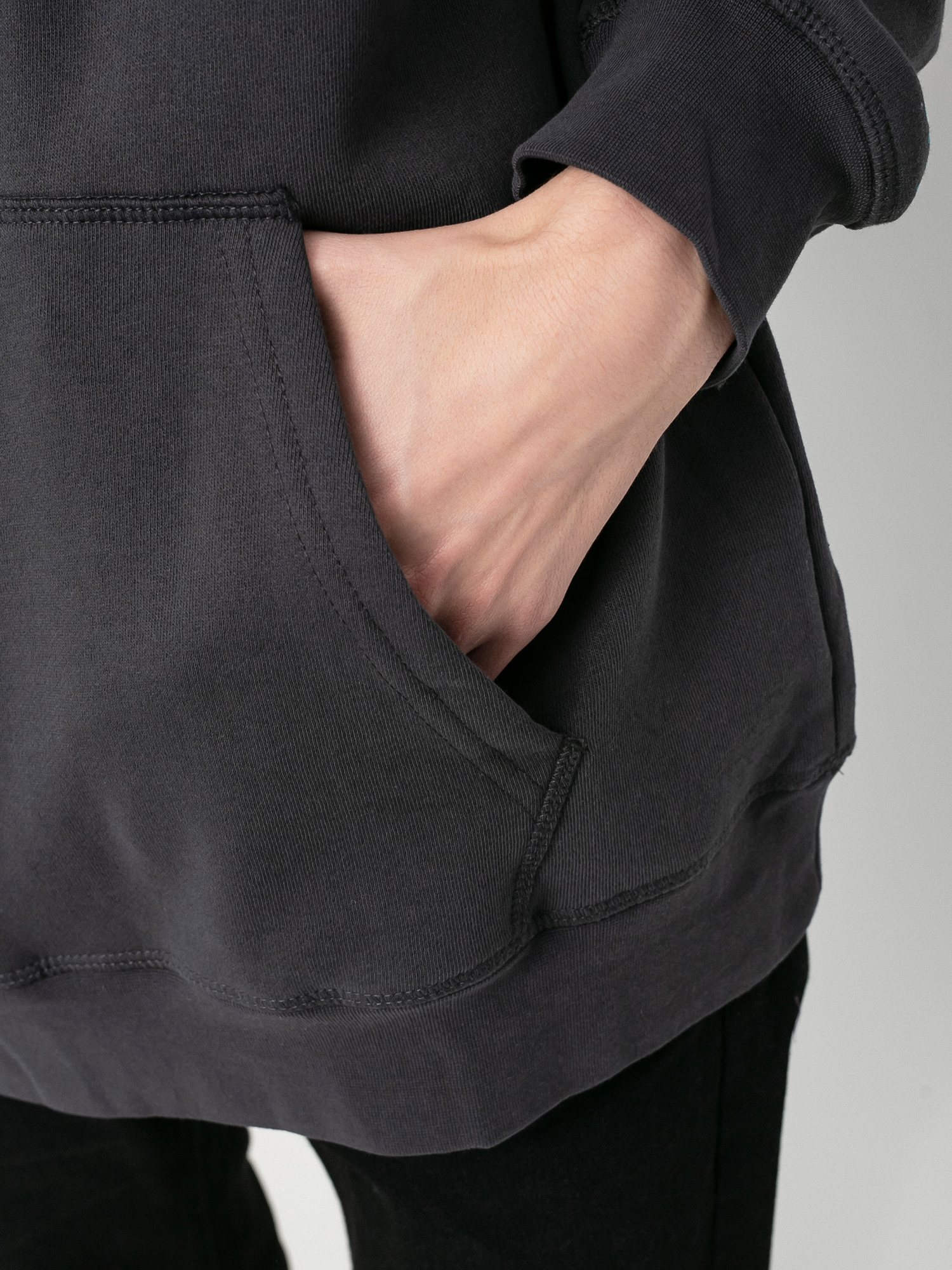 Enjoi Box Panda HD Hoodie (vintage black)