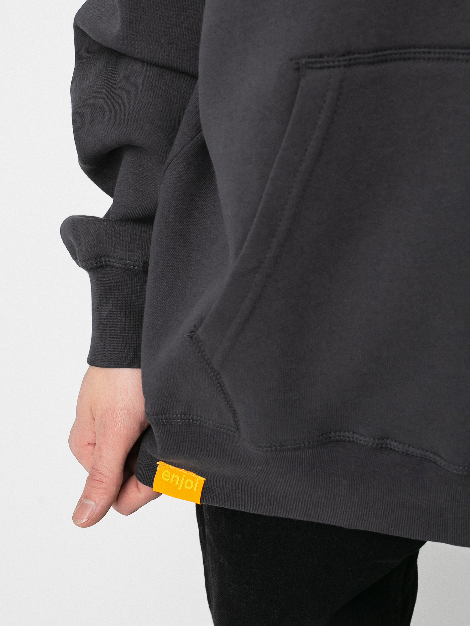 Enjoi Box Panda HD Hoodie (vintage black)