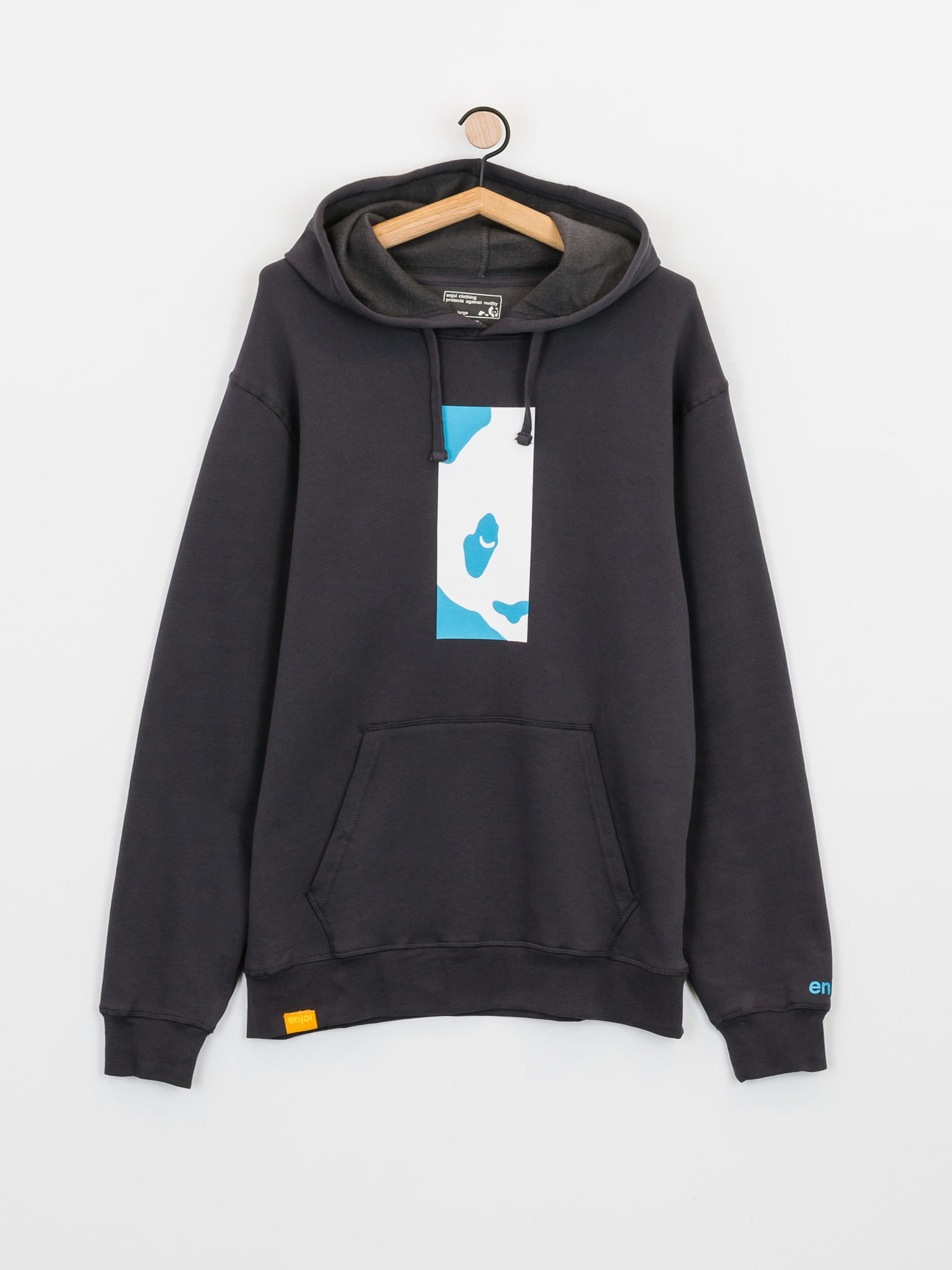 Enjoi Box Panda HD Hoodie (vintage black)