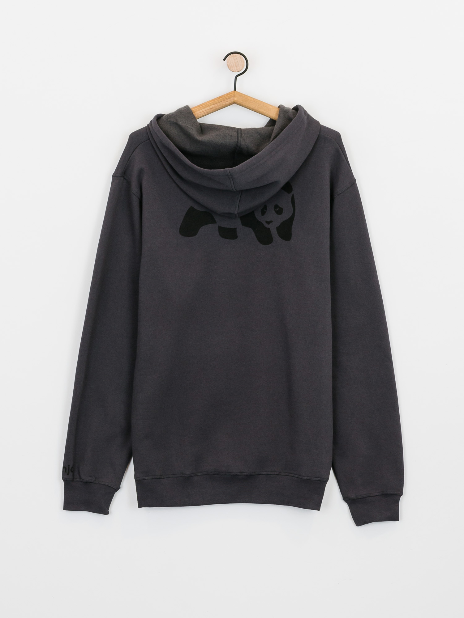 Enjoi Tonal Panda HD Hoodie (vintage black)