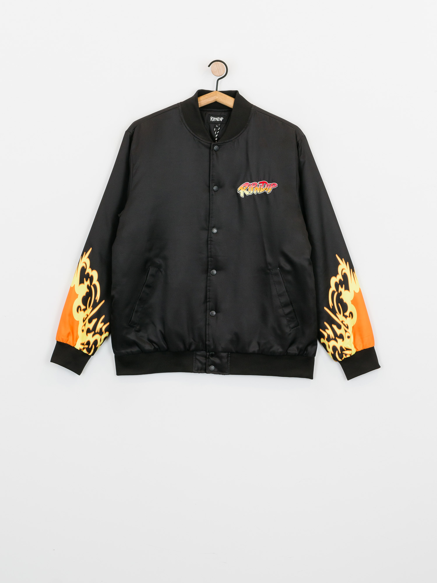 RipNDip Nerm Fighter Jacket - black (black)