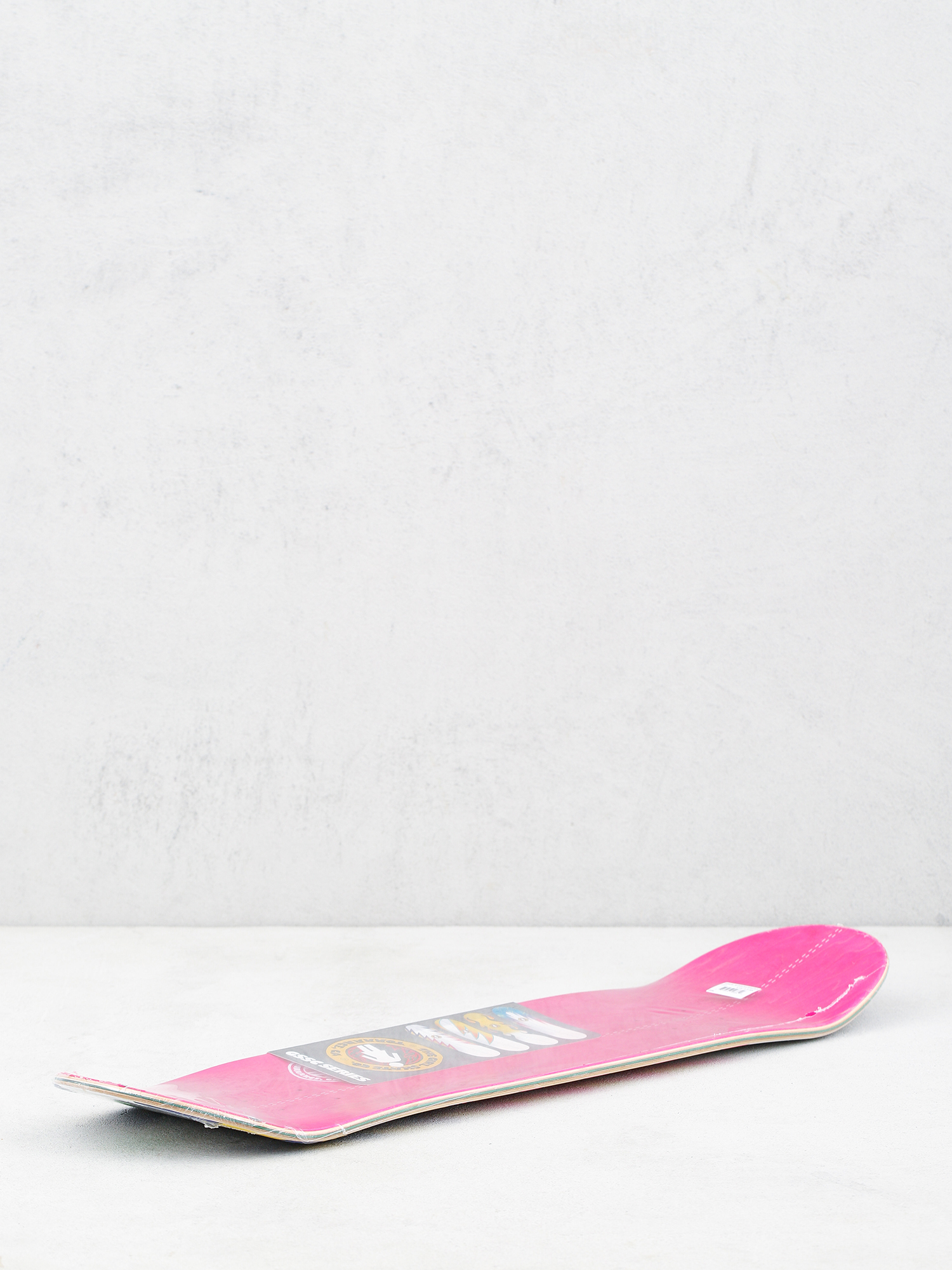 Girl Skateboard Mccrank Gssc Deck (white/assorted)