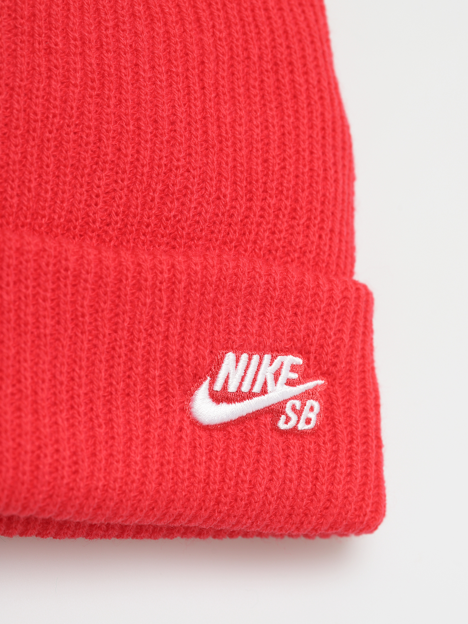 Nike SB Fisherman Mütze (lt fusion red/white)