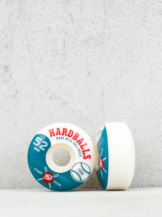 Mob Skateboards Hardballs Rollen (white/teal)