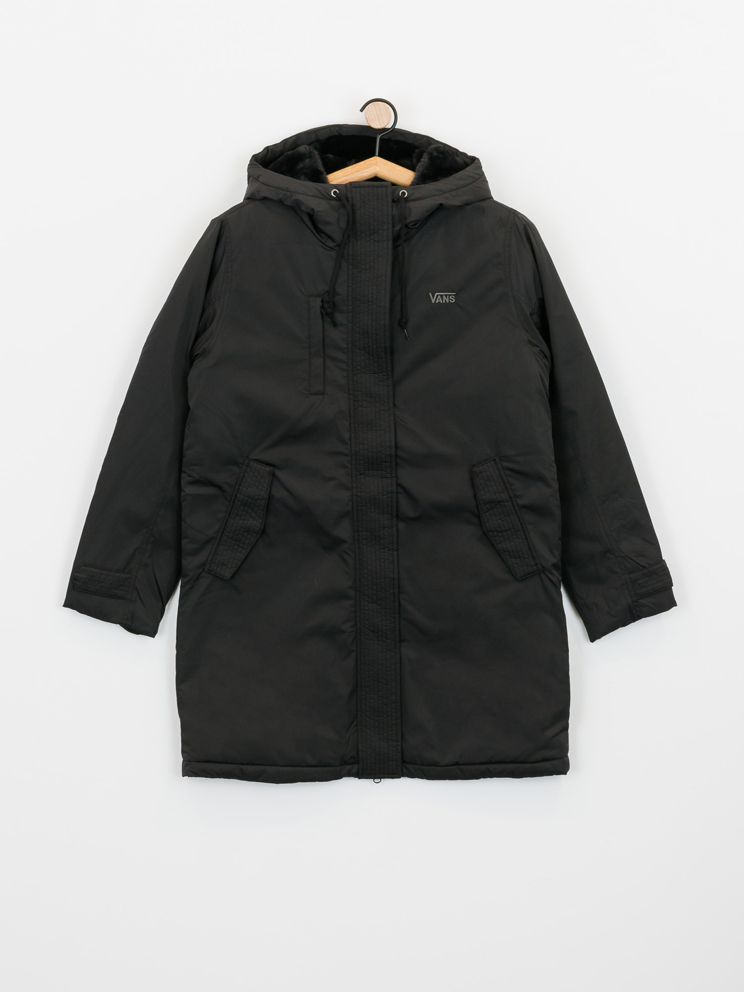 Vans Shelby Parka Mte Jacket Wmn (black)