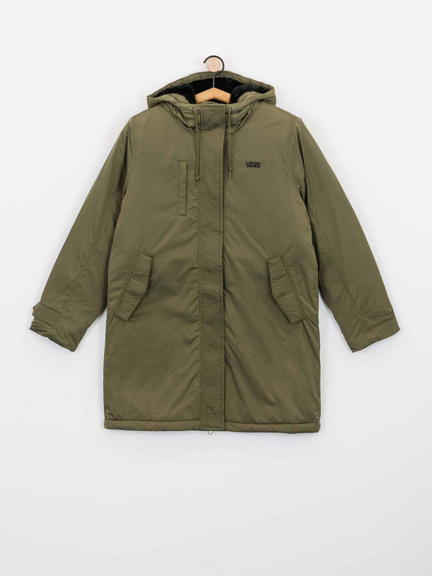 Vans Shelby Parka Mte Jacket Wmn (grape leaf)