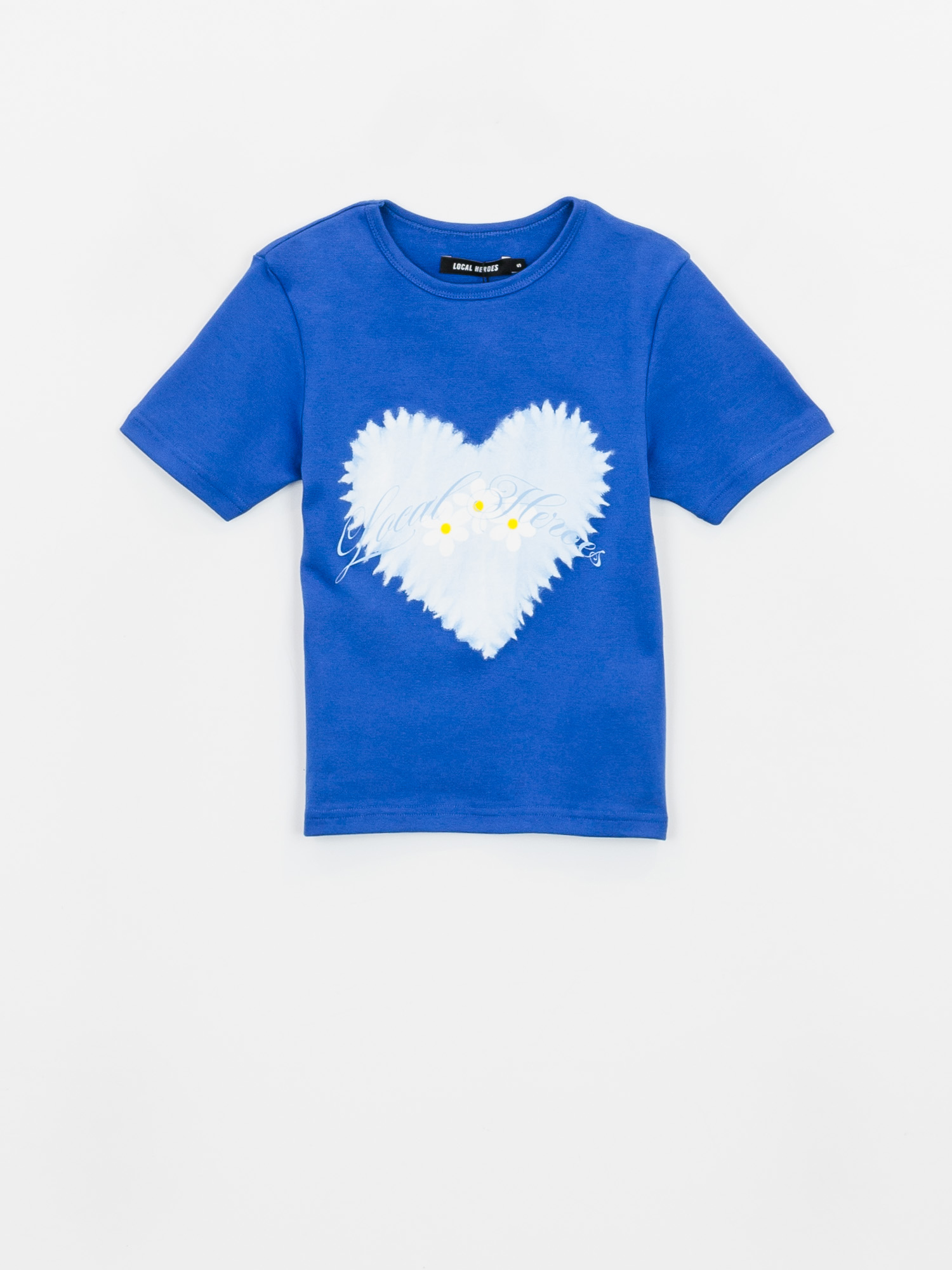 tie dye heart t shirt