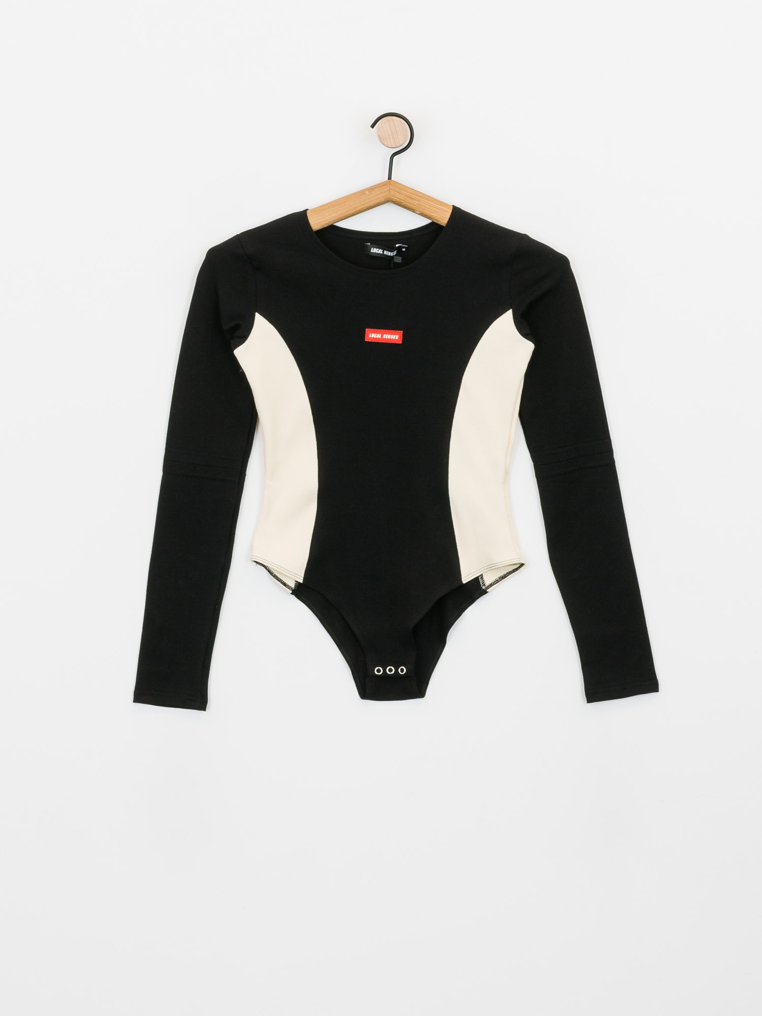 Local Heroes Leo Bodysuit Underwear Wmn (black/beige)