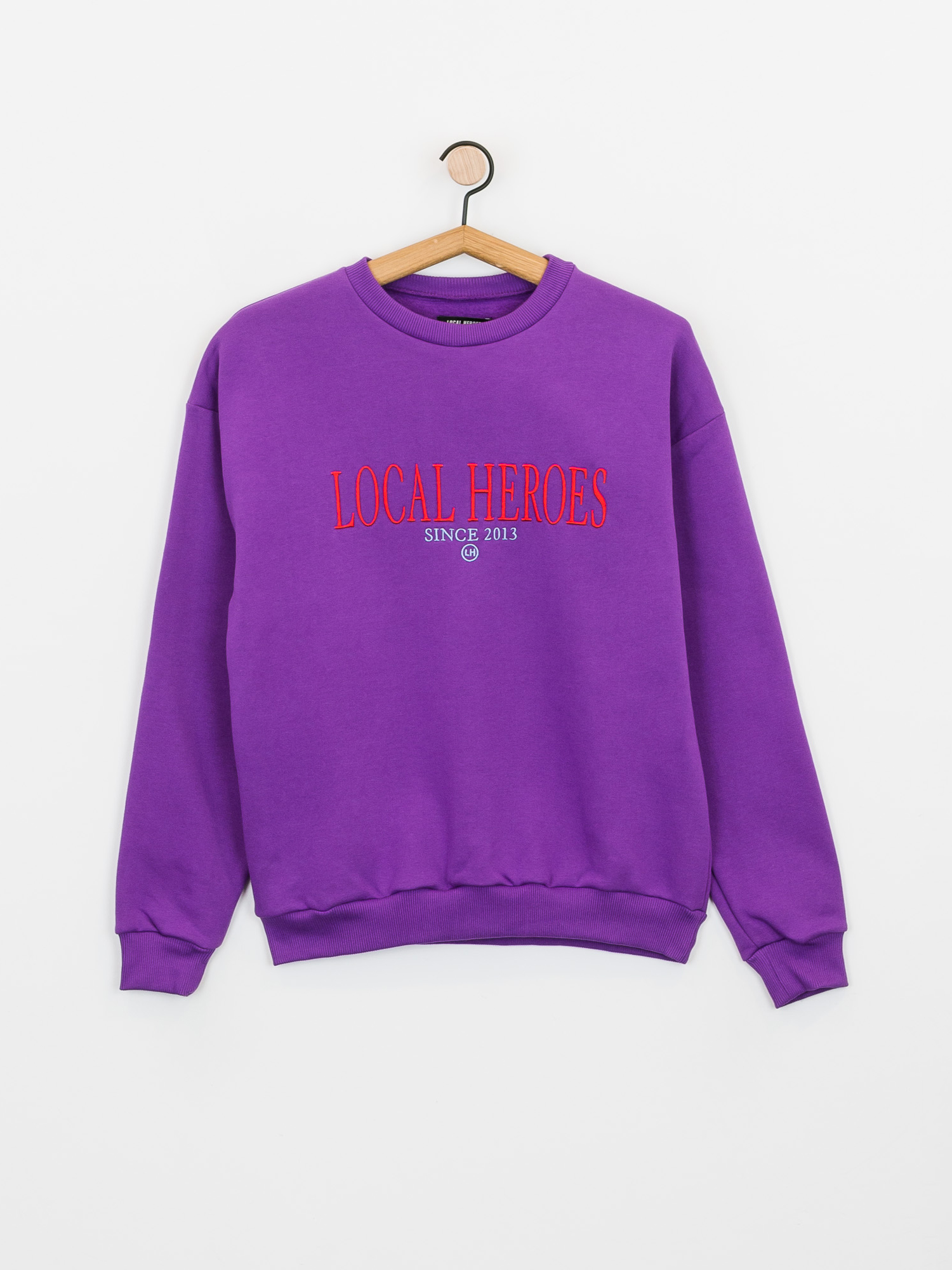 Local Heroes Lh 2013 Grape Sweatshirt Wmn (purple)