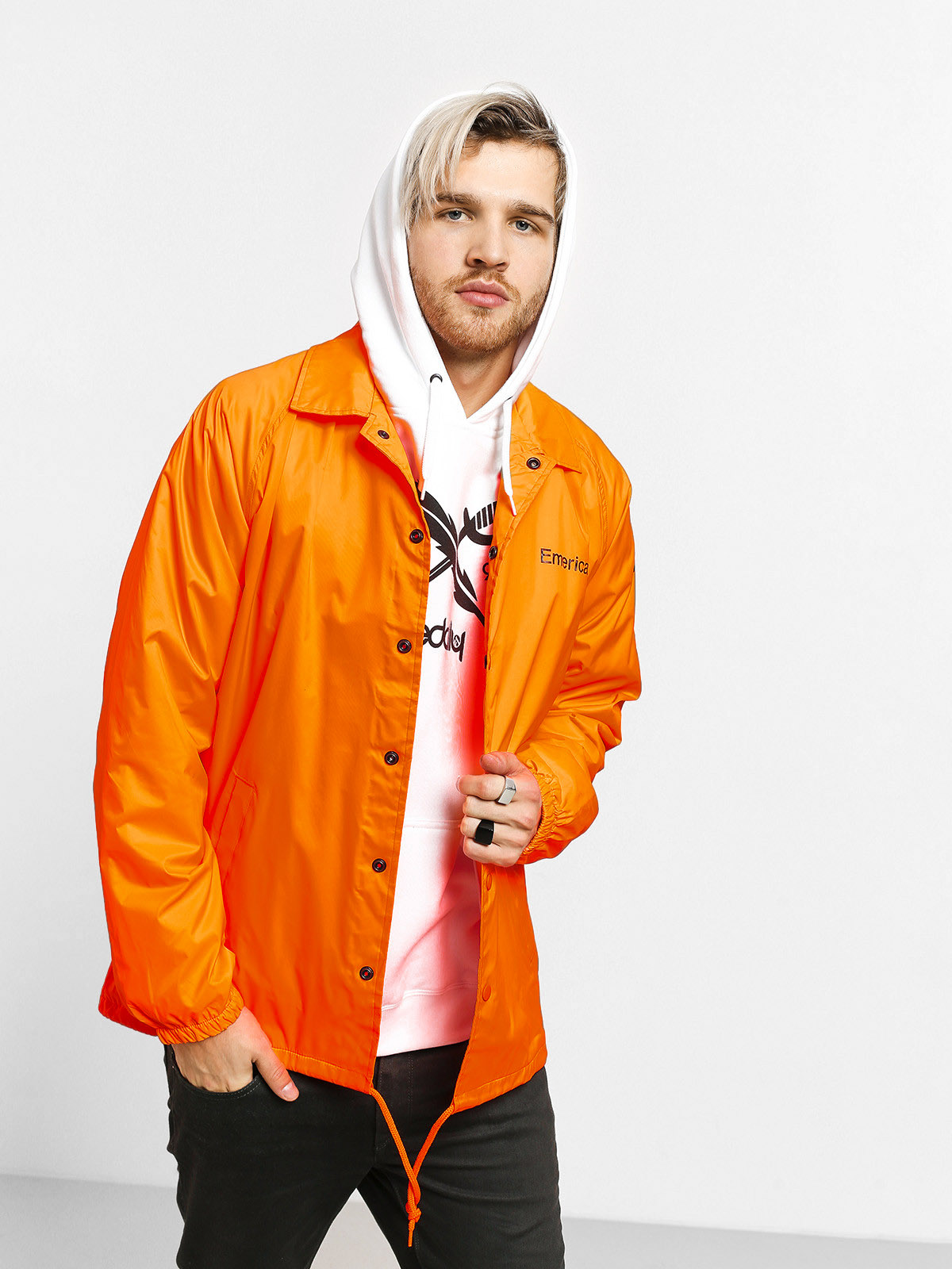 Emerica Undercover Jacket (orange)