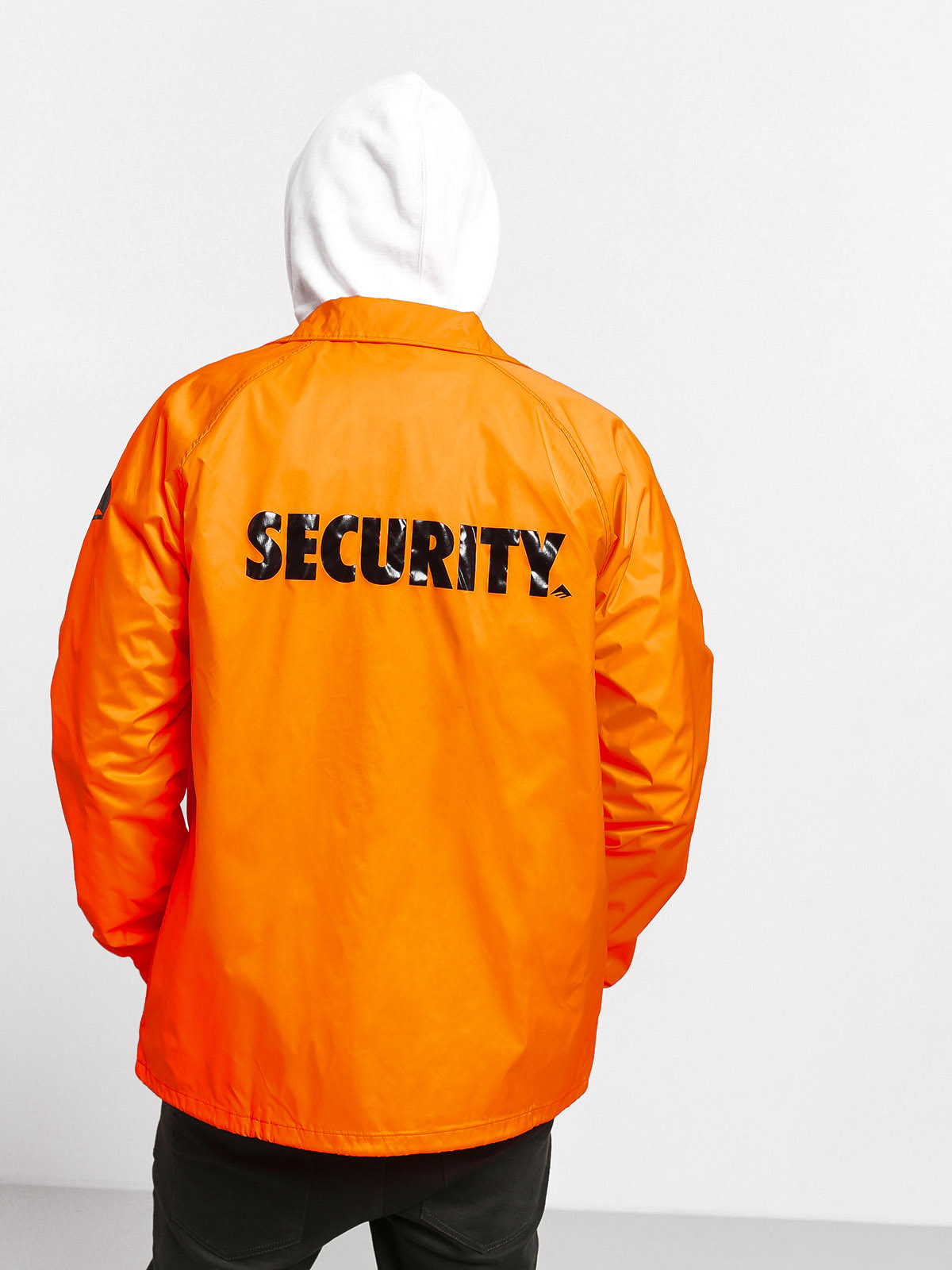 Emerica Undercover Jacket (orange)