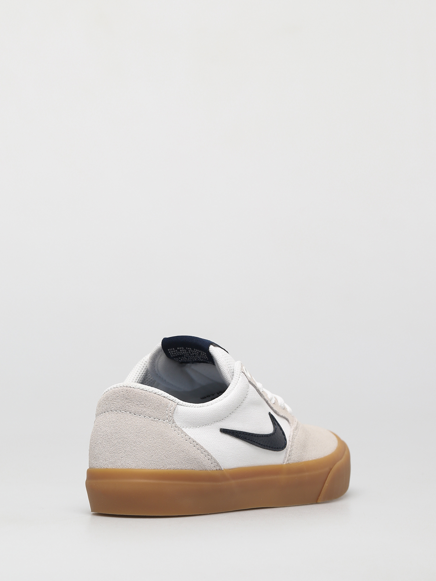 Nike SB Chron Solarsoft Schuhe (white/obsidian white white)