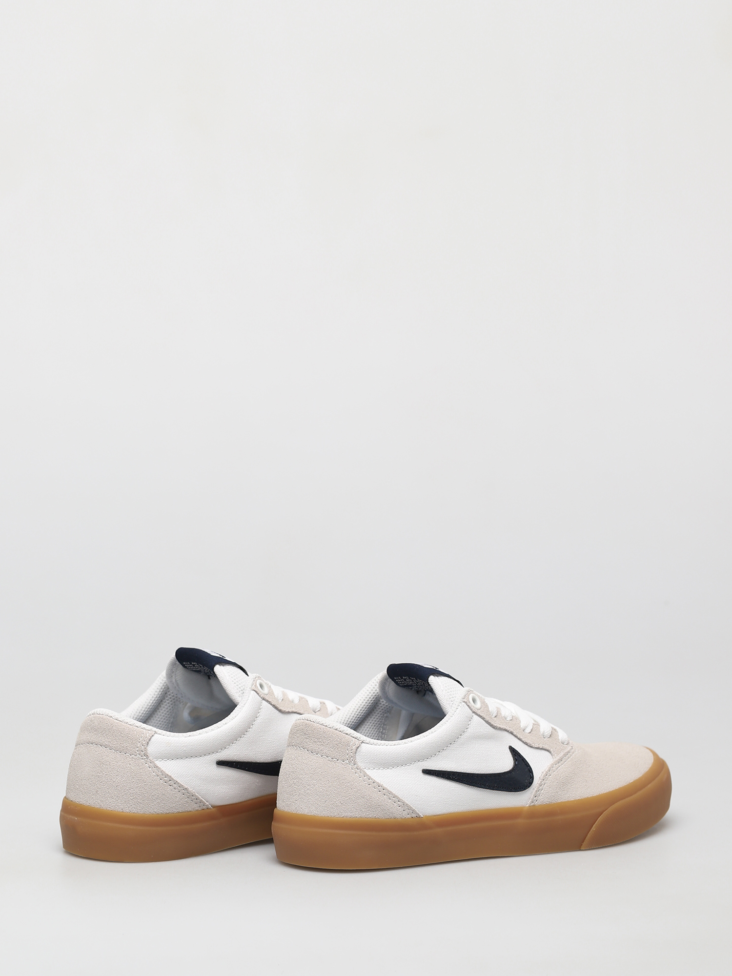 Nike SB Chron Solarsoft Schuhe (white/obsidian white white)