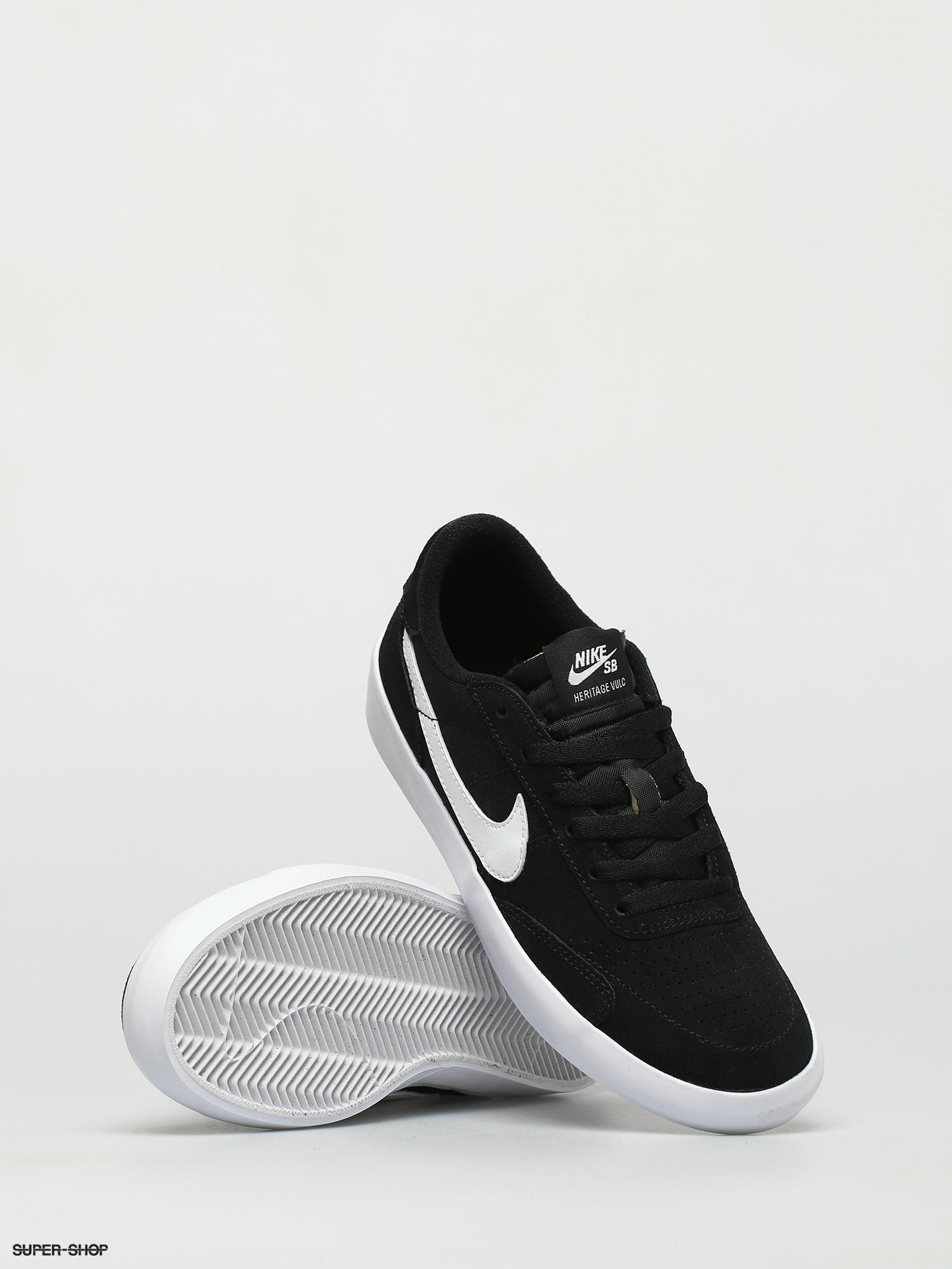 nike heritage vulc black