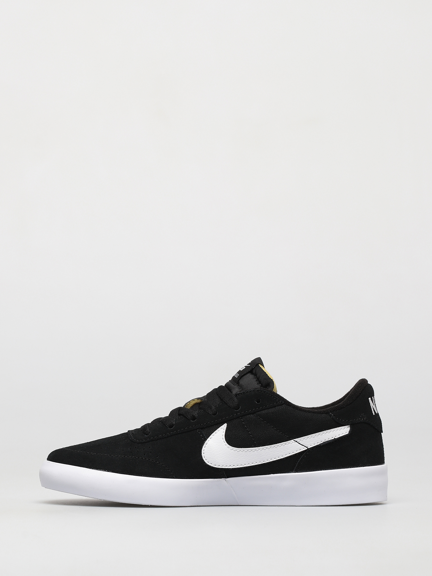 Nike SB Heritage Vulc Shoes (black/white black white)