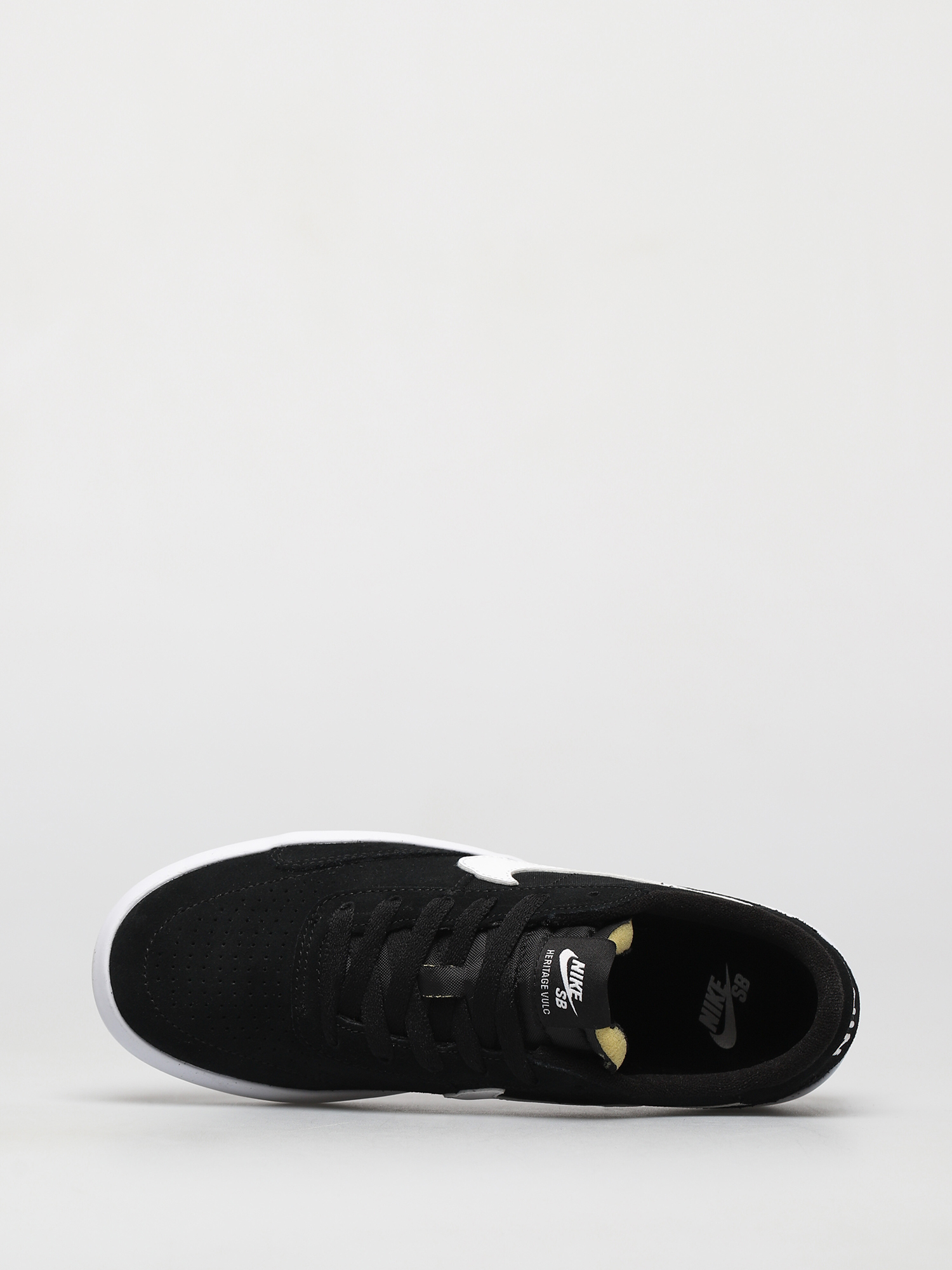 Nike SB Heritage Vulc Shoes (black/white black white)